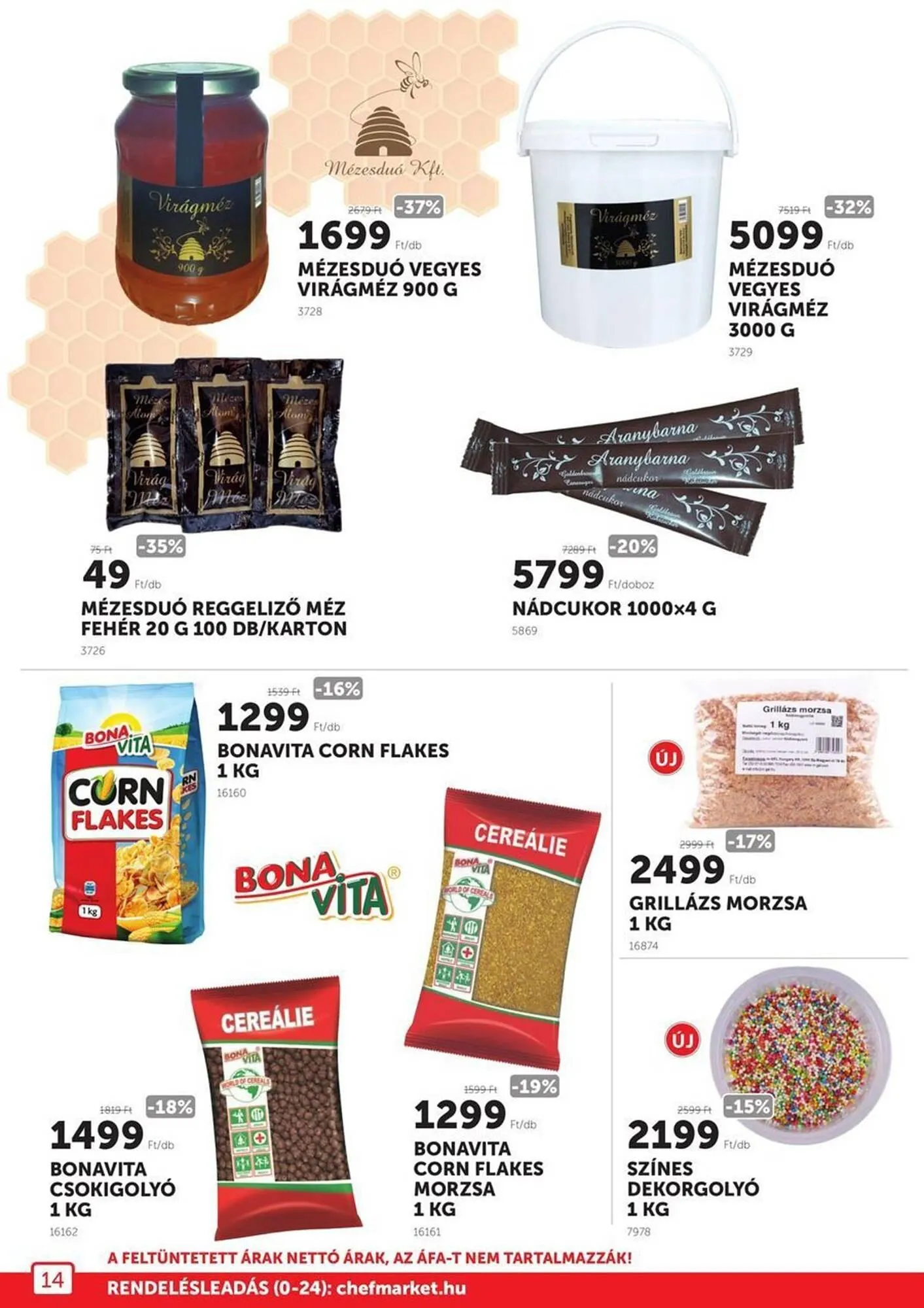 Katalógus Chef Market akciós újság június 1.-tól június 30.-ig 2025. - Oldal 14