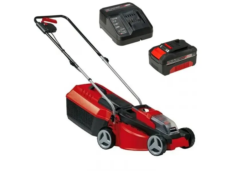 EINHELL PXC GE-CM 18/30 LI-SOLO - akkus fűnyíró (18V, akkuval és töltővel)