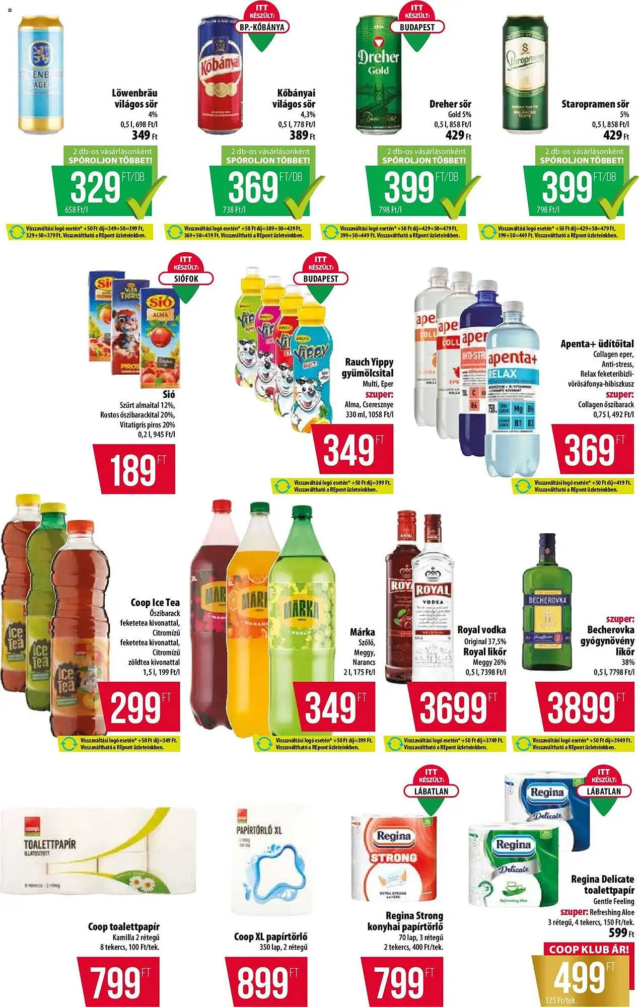 Katalógus Coop akciós újság március 12.-tól március 18.-ig 2026. - Oldal 10
