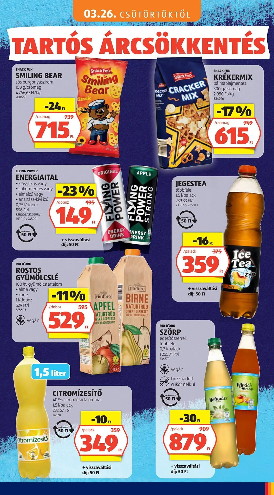 Katalógus ALDI akciós újság március 26.-tól április 1.-ig 2026. - Oldal 15