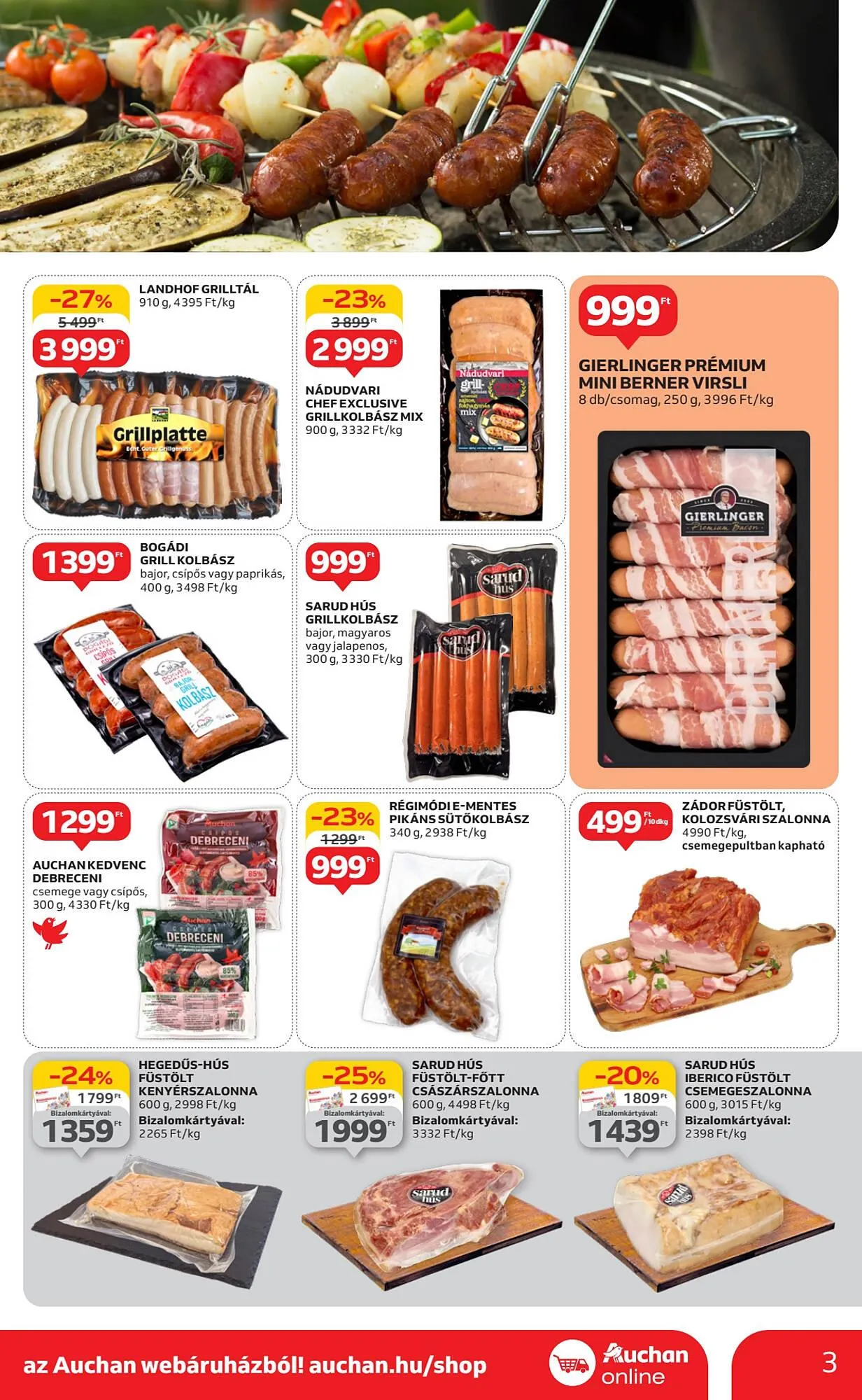 Katalógus Auchan akciós újság április 17.-tól április 30.-ig 2025. - Oldal 3