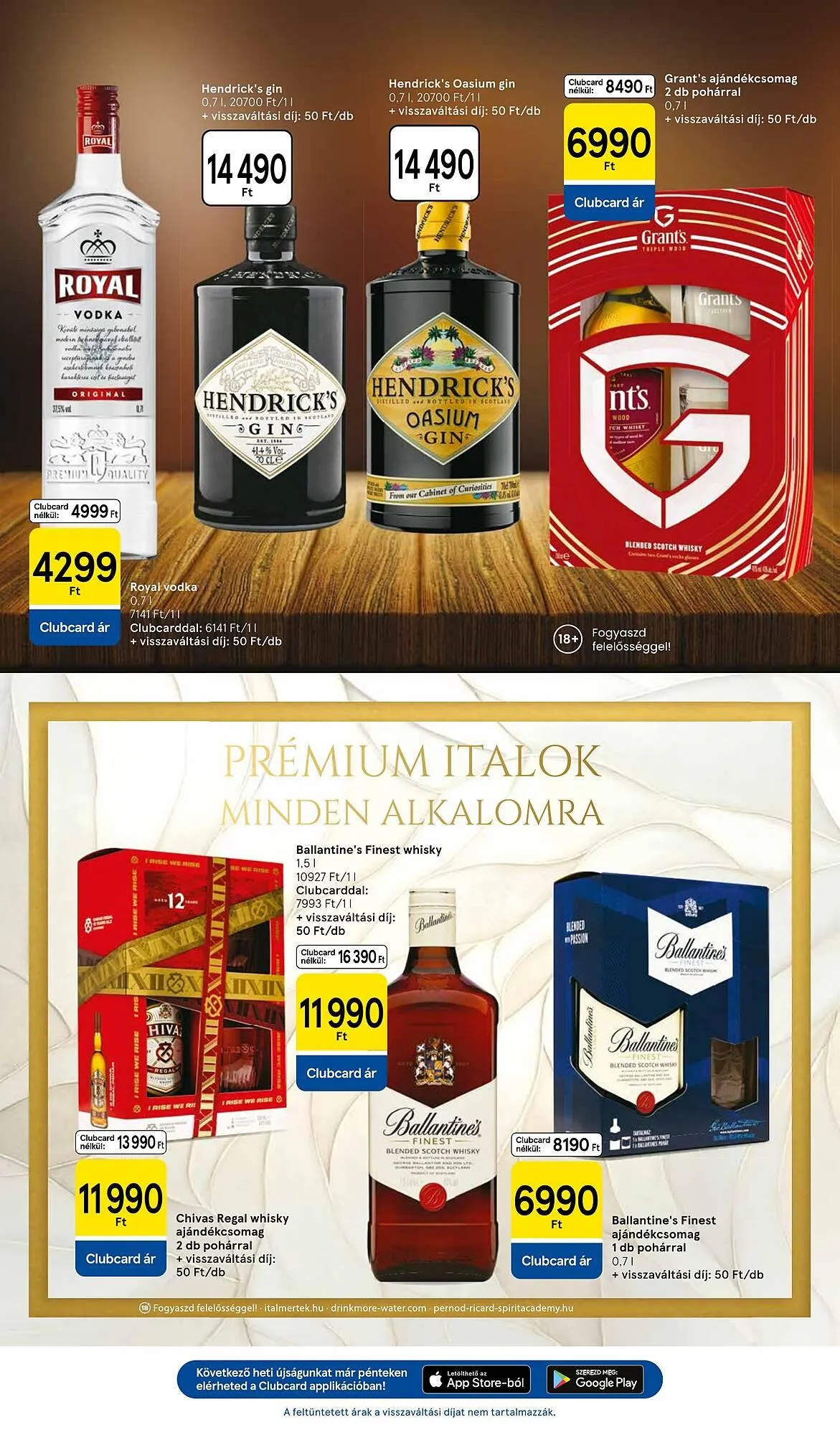 Katalógus Tesco akciós újság március 26.-tól április 1.-ig 2026. - Oldal 27