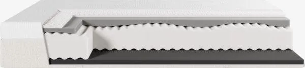 Habszivacs matrac 80x200 cm TROMSA nagyon kemény