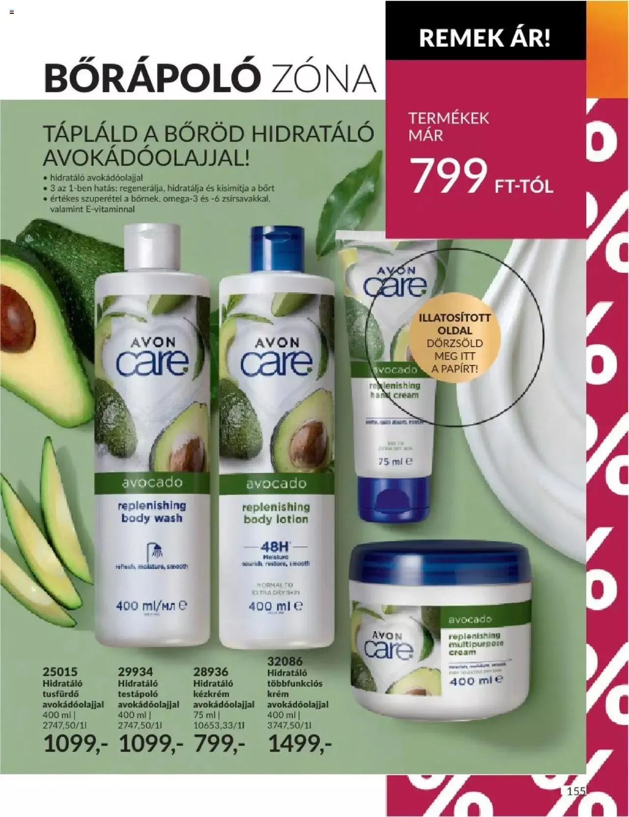 Katalógus Katalógus AVON 2023 Augusztus augusztus 1.-tól augusztus 31.-ig 2023. - Oldal 161