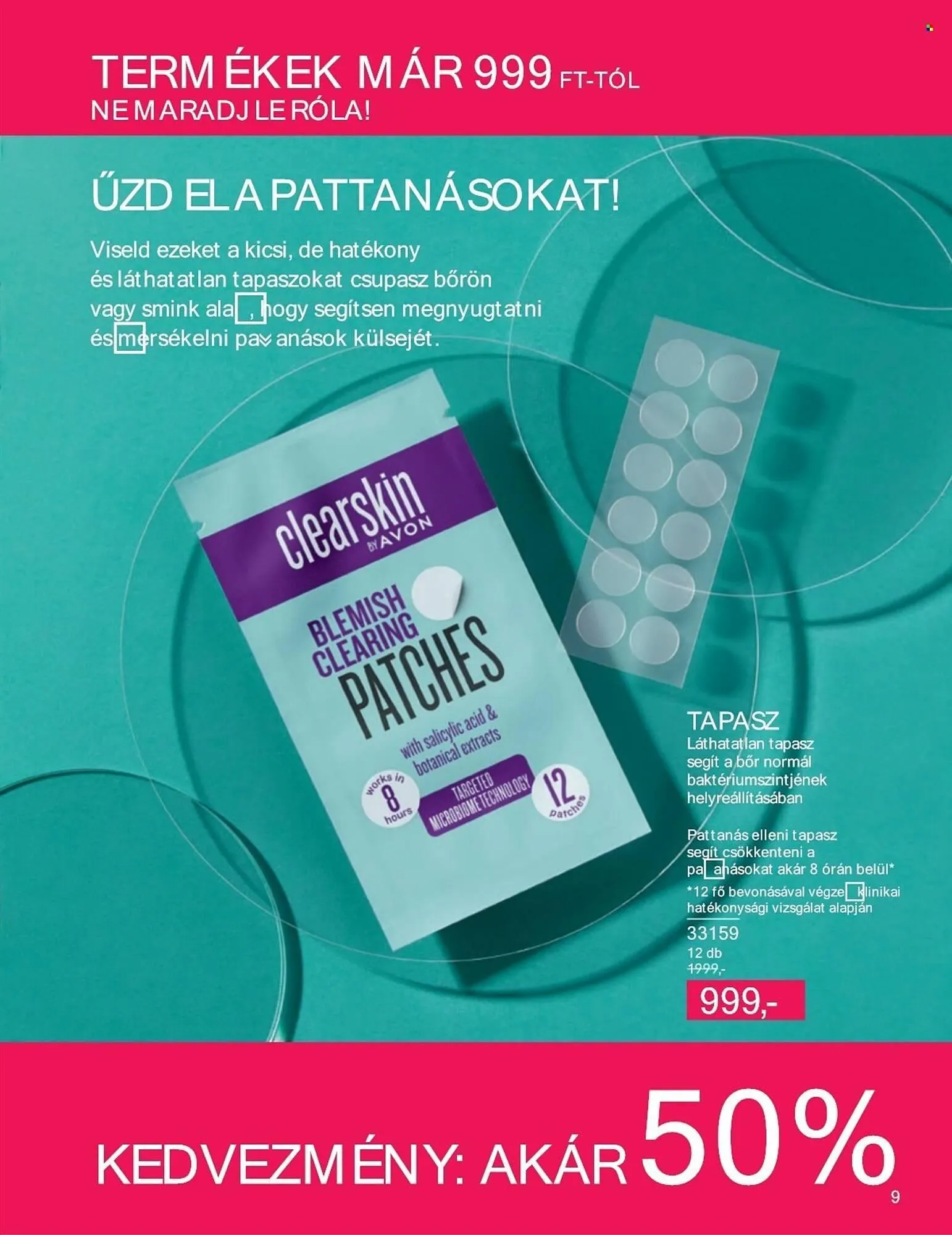 Katalógus AVON akciós újság június 1.-tól június 30.-ig 2025. - Oldal 9