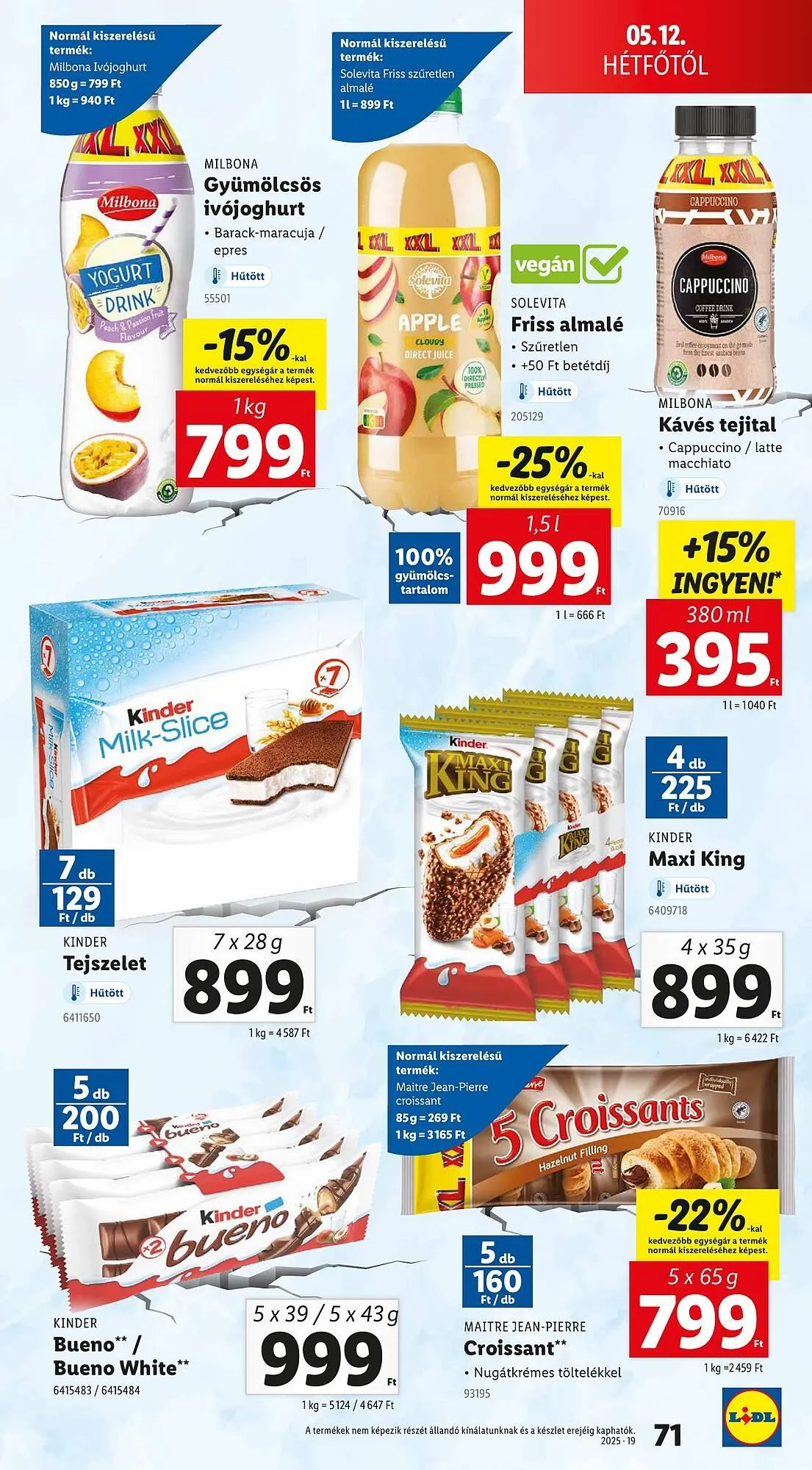 Katalógus Lidl akciós újság május 8.-tól május 14.-ig 2025. - Oldal 71