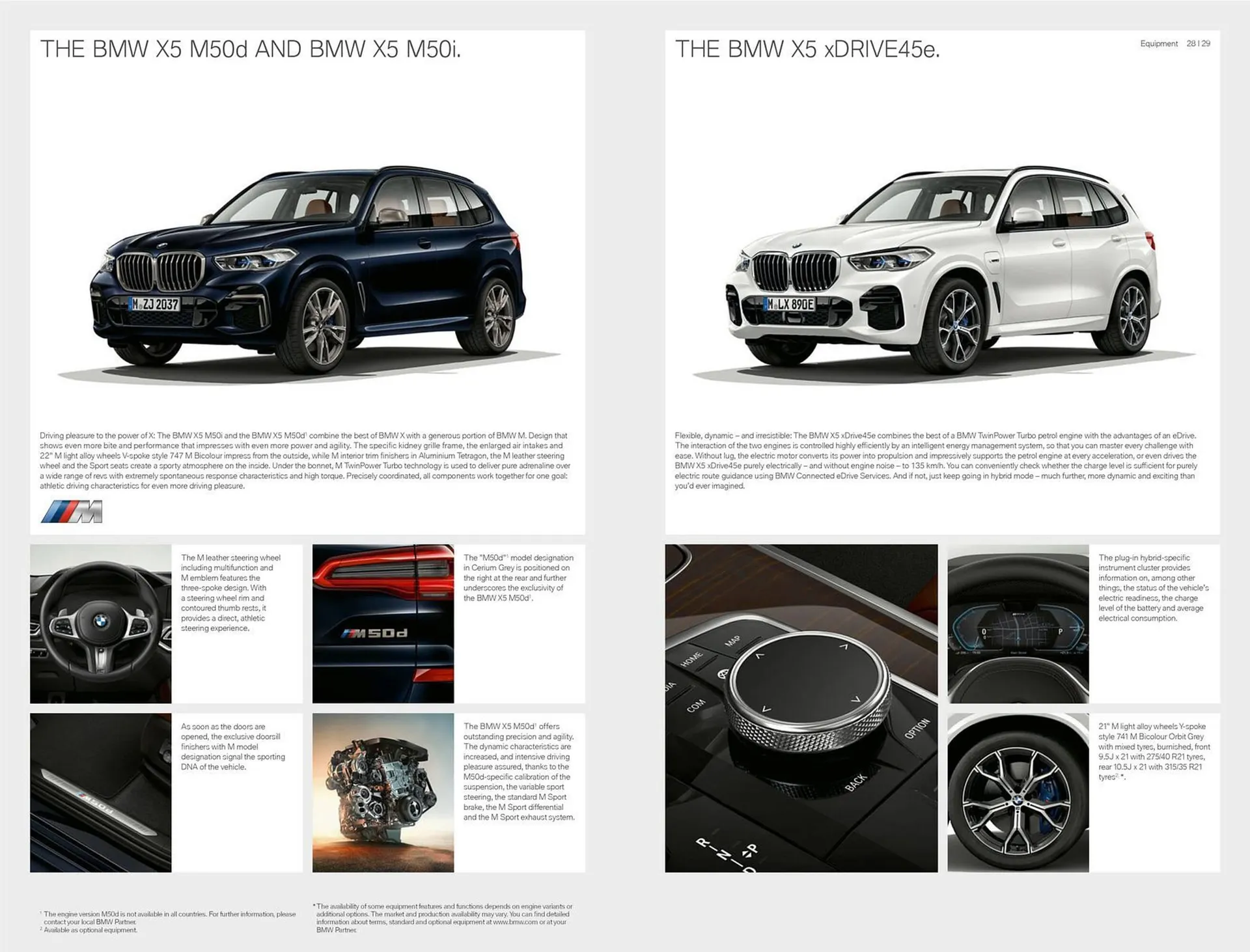 Katalógus BMW THE X5 akciós újság november 14.-tól november 14.-ig 2024. - Oldal 15