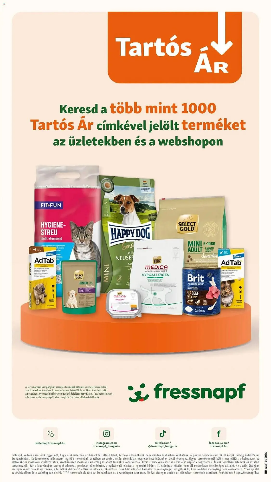 Katalógus Fressnapf akciós újság január 8.-tól január 14.-ig 2026. - Oldal 20