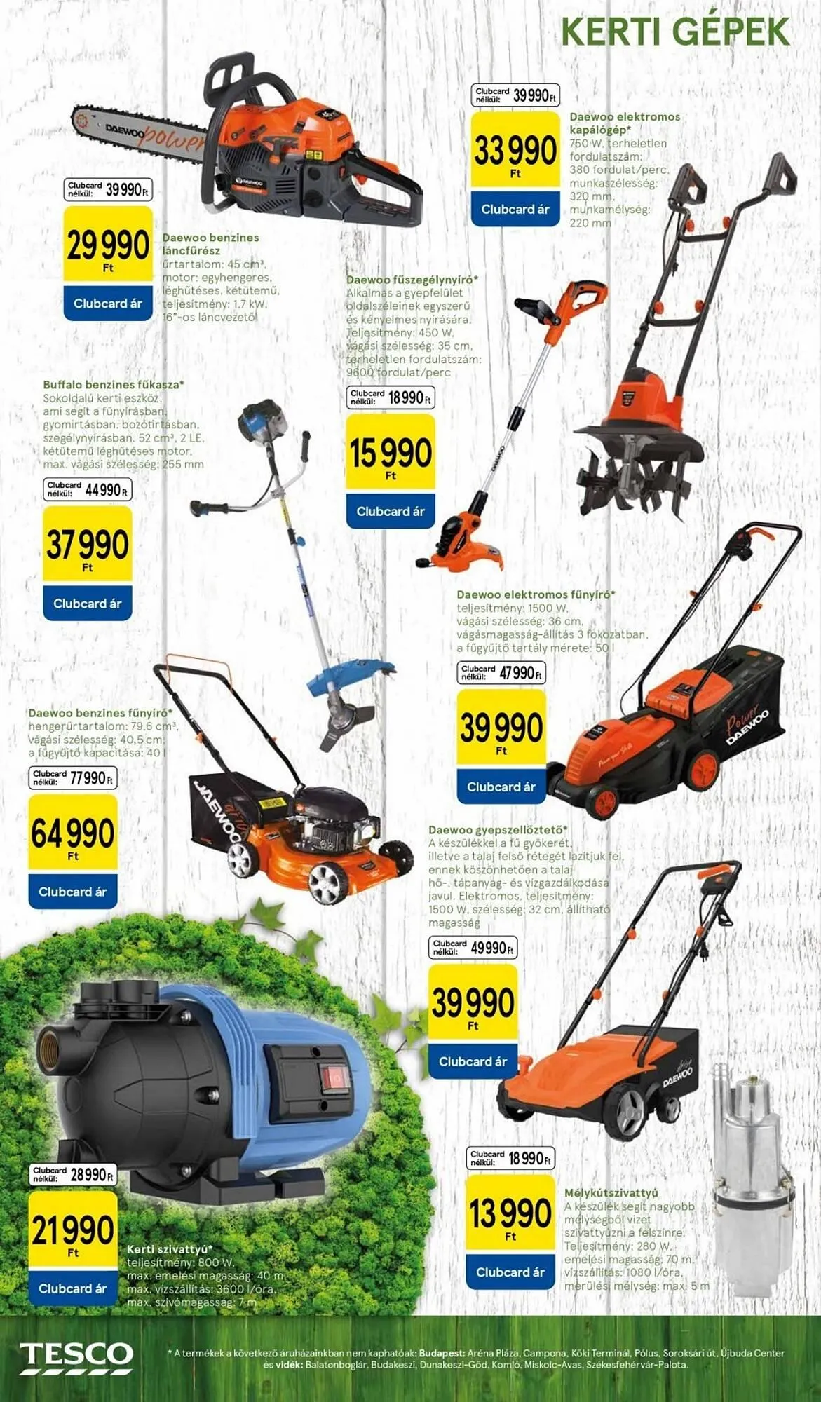 Katalógus Tesco akciós újság április 2.-tól április 15.-ig 2025. - Oldal 8