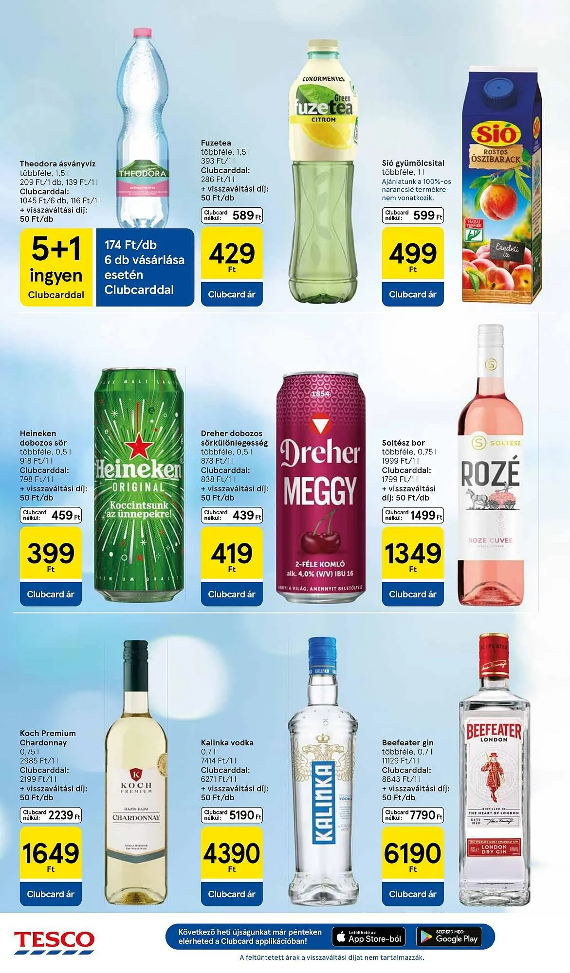 Katalógus Tesco akciós újság január 15.-tól január 21.-ig 2026. - Oldal 6