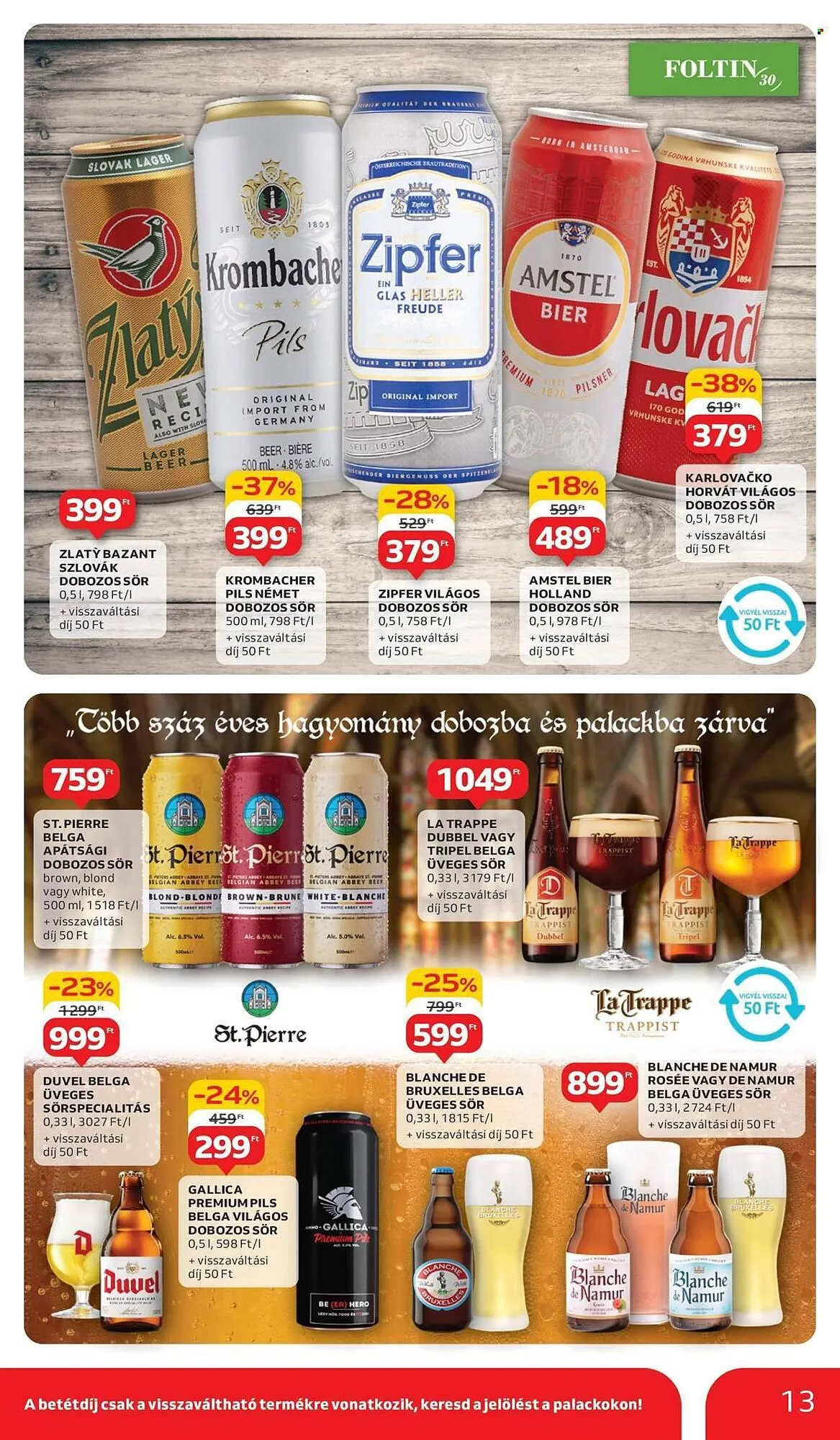 Katalógus Auchan akciós újság június 5.-tól június 18.-ig 2025. - Oldal 13