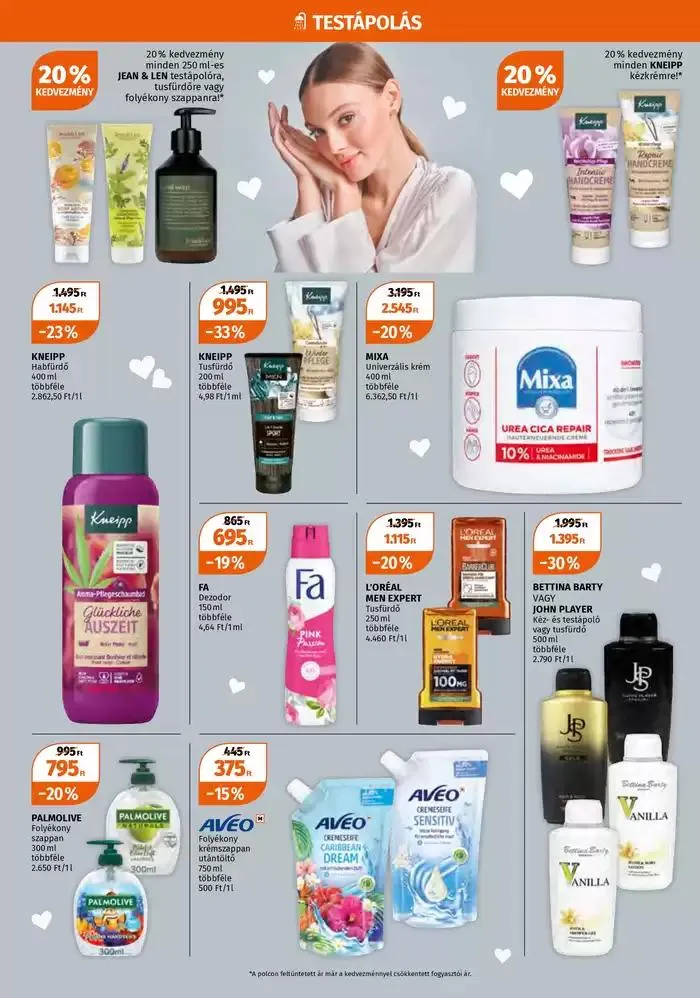 Katalógus Csúcsajánlatok minden kedvezményvadásznak január 30.-tól február 13.-ig 2025. - Oldal 6