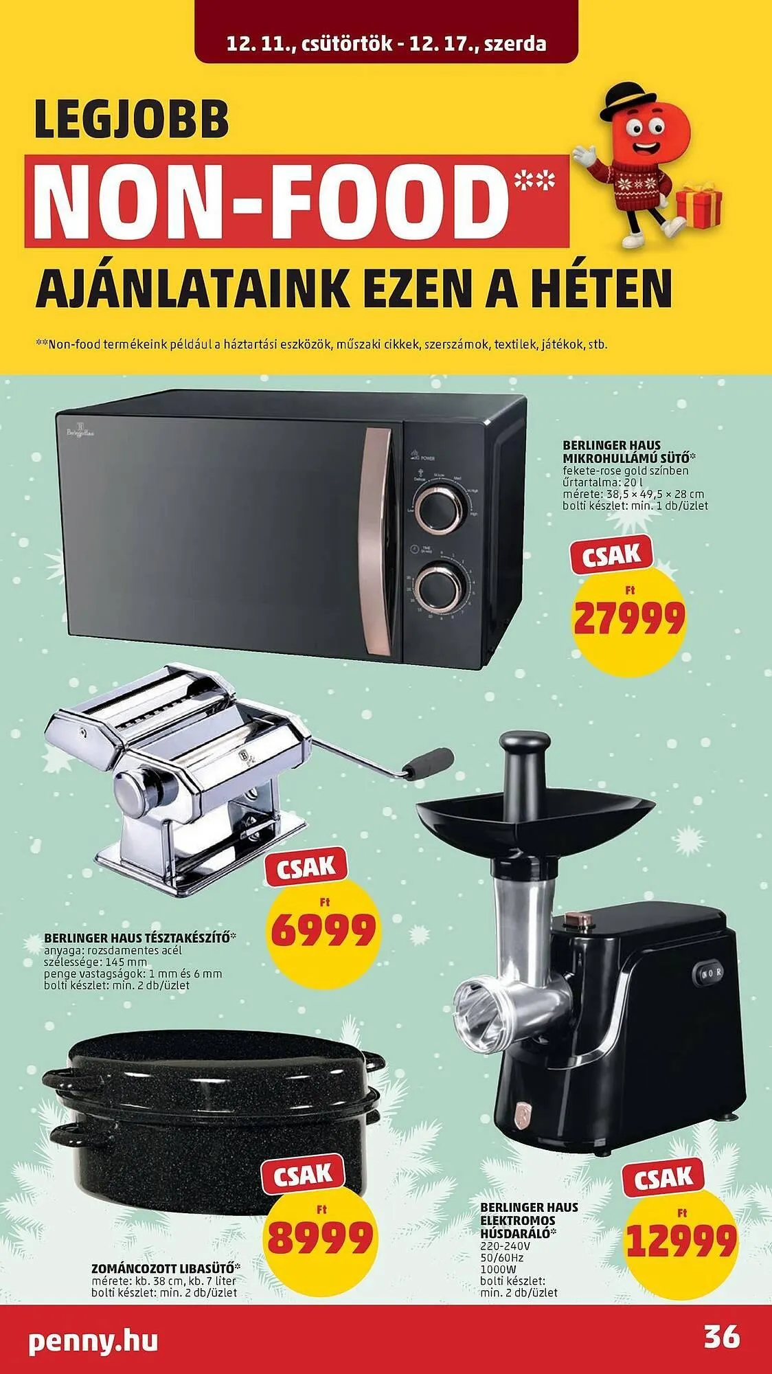 Katalógus PENNY akciós újság december 11.-tól december 17.-ig 2025. - Oldal 40