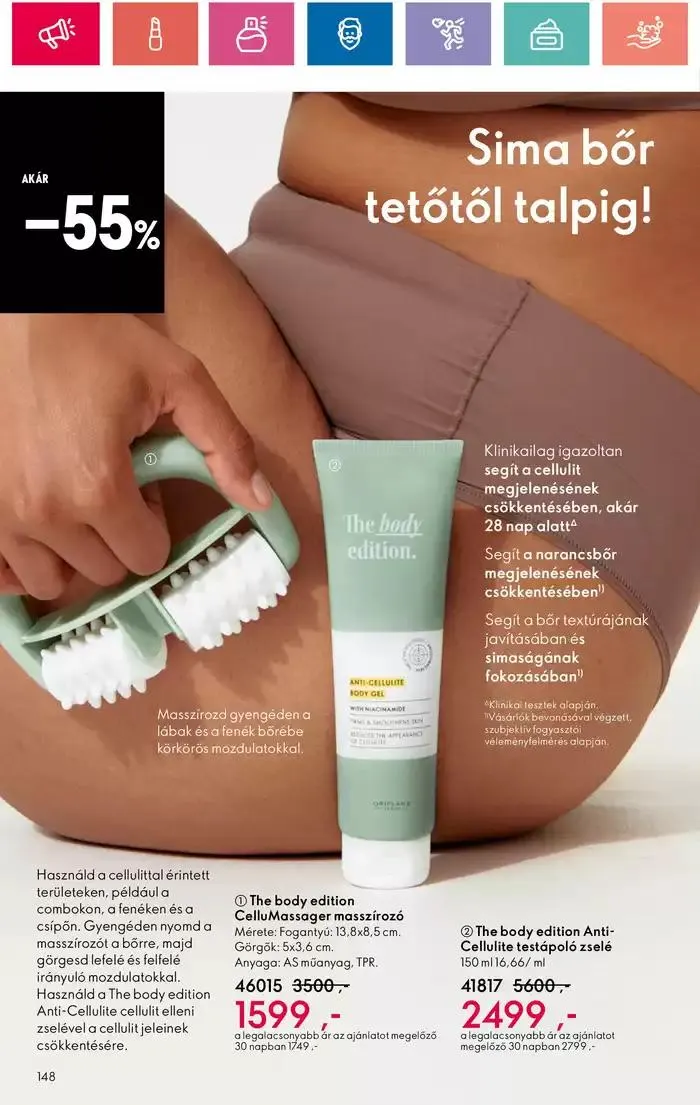 Katalógus ORIFLAME akciós december 29.-tól január 12.-ig 2025. - Oldal 148