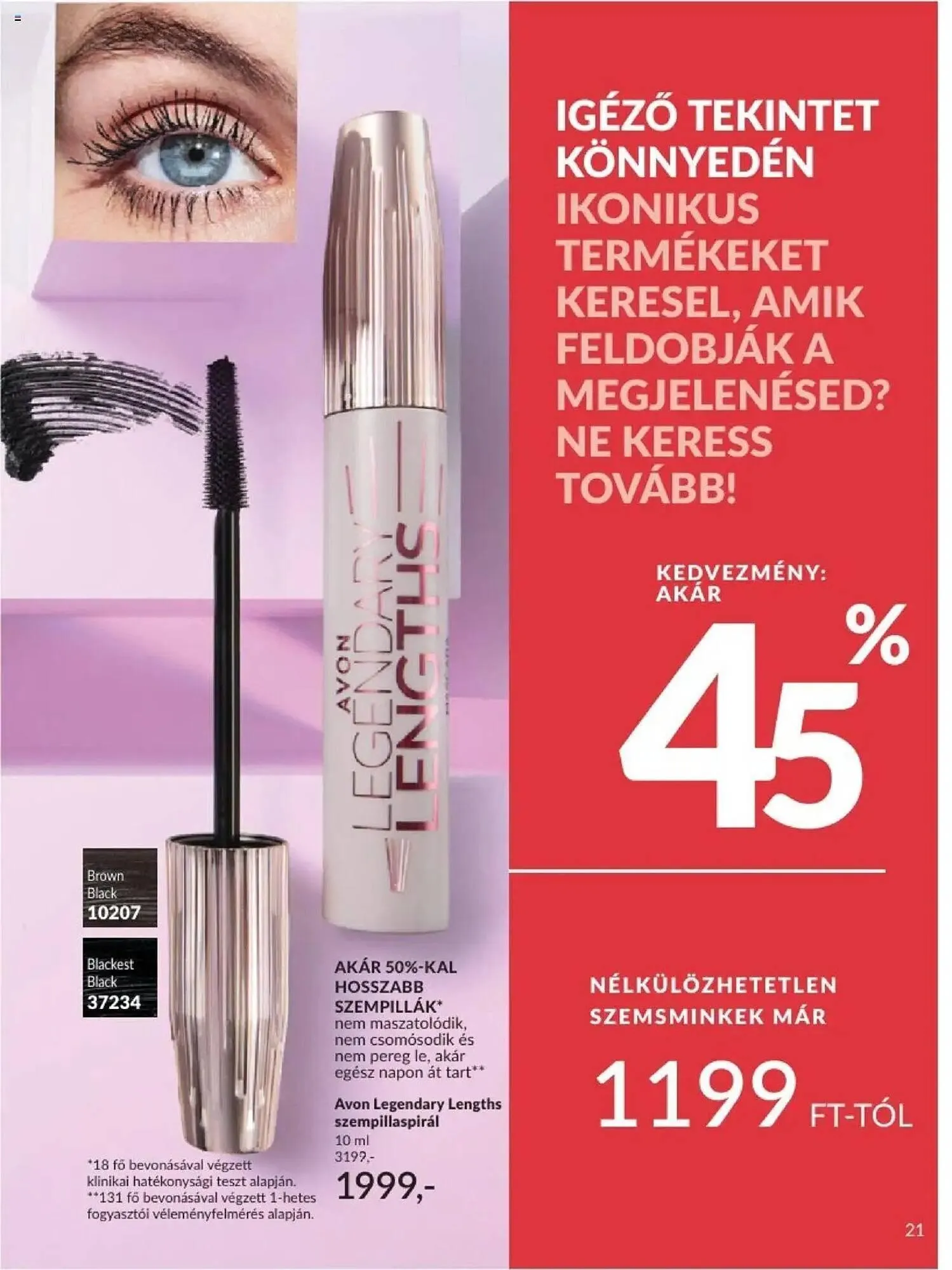 Katalógus AVON akciós újság január 1.-tól január 31.-ig 2025. - Oldal 21