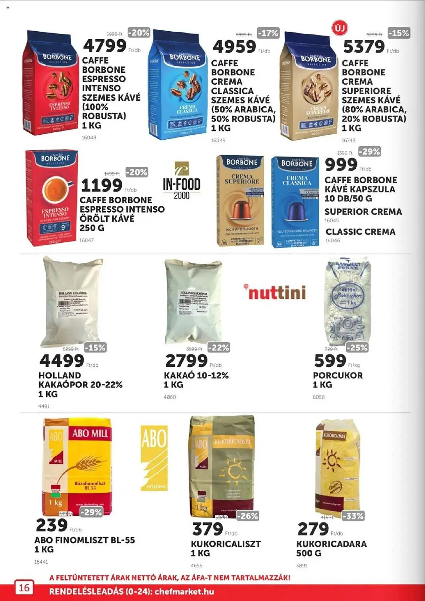 Katalógus Chef Market akciós újság április 1.-tól április 30.-ig 2025. - Oldal 16