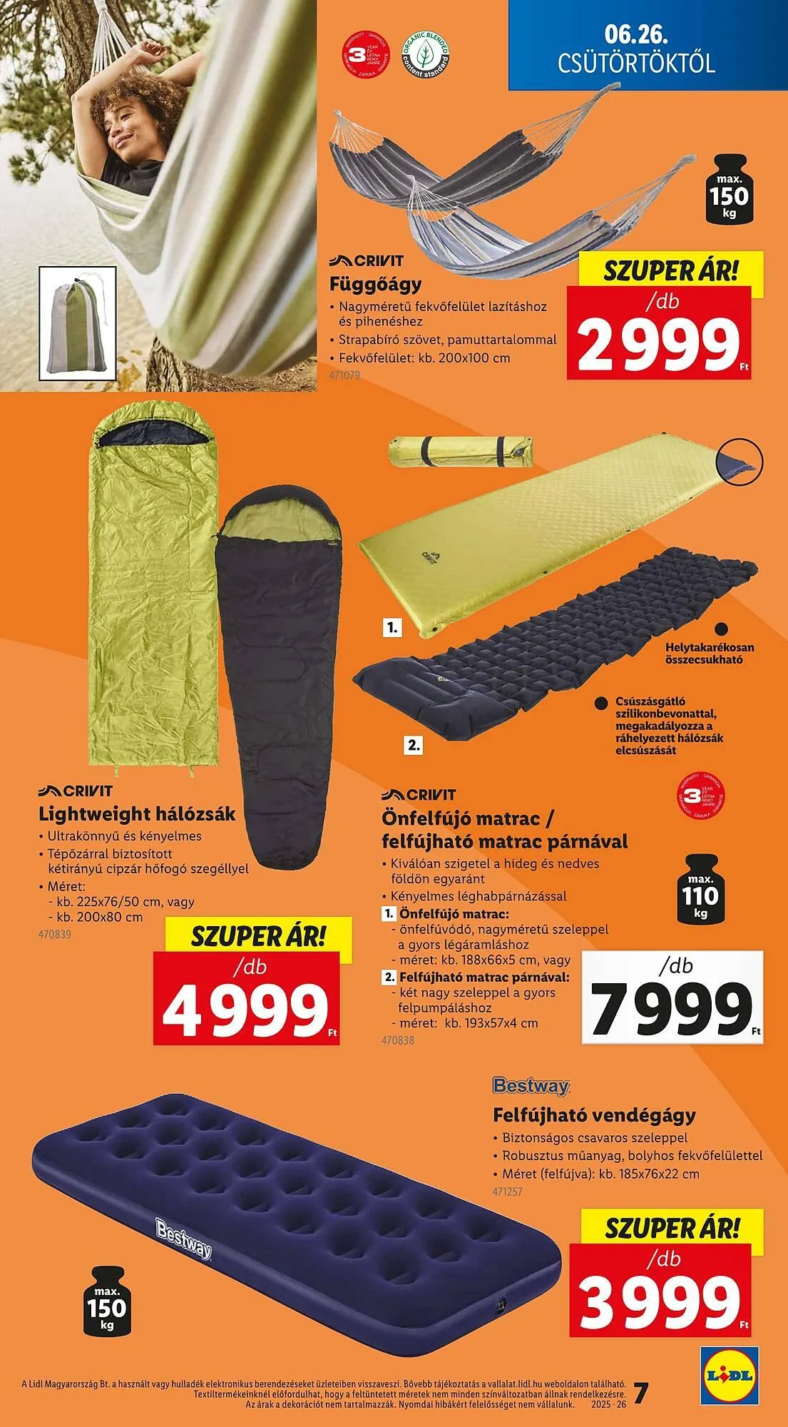 Katalógus Lidl akciós újság június 26.-tól július 2.-ig 2025. - Oldal 7