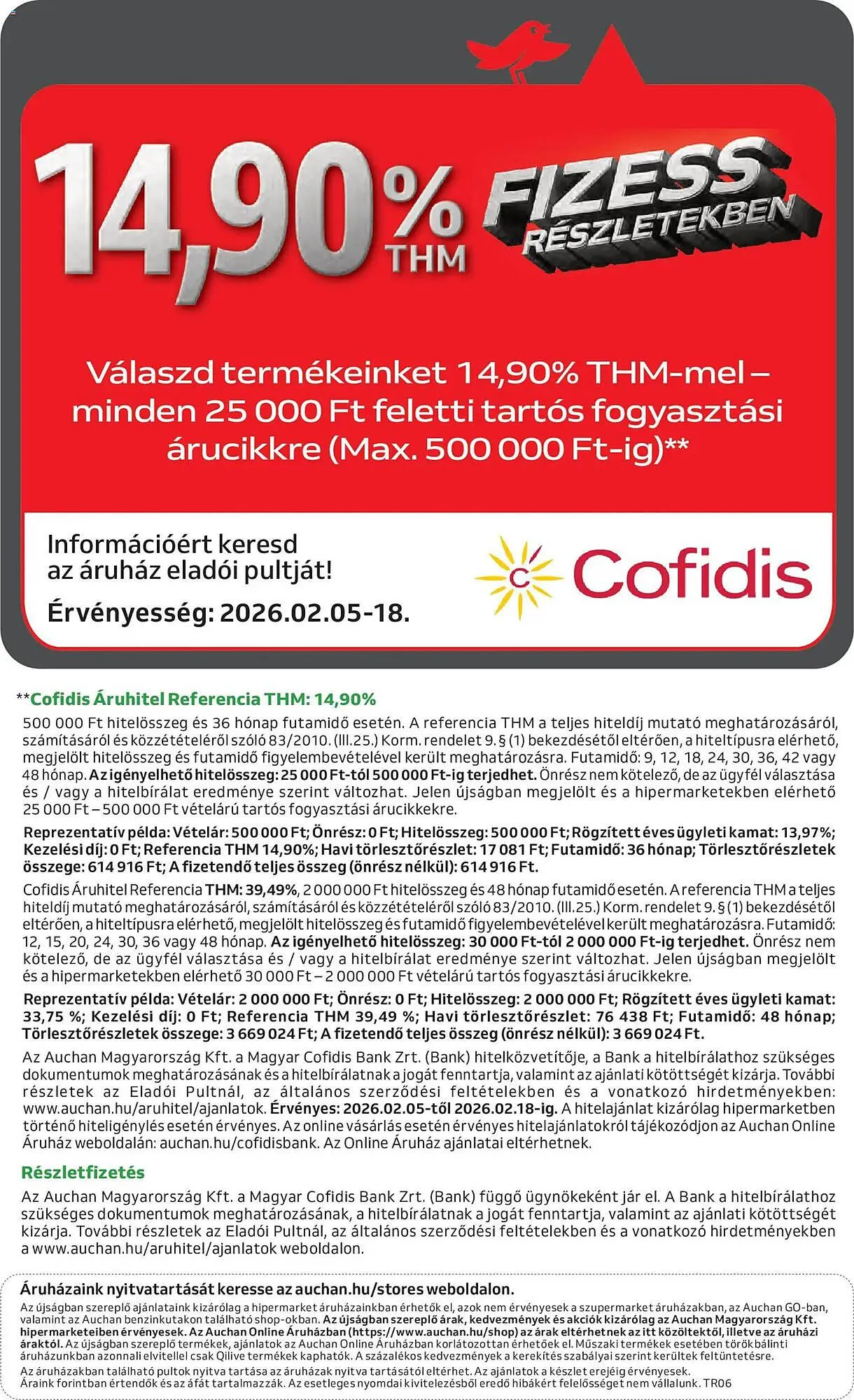 Katalógus Auchan akciós újság február 5.-tól február 18.-ig 2026. - Oldal 37