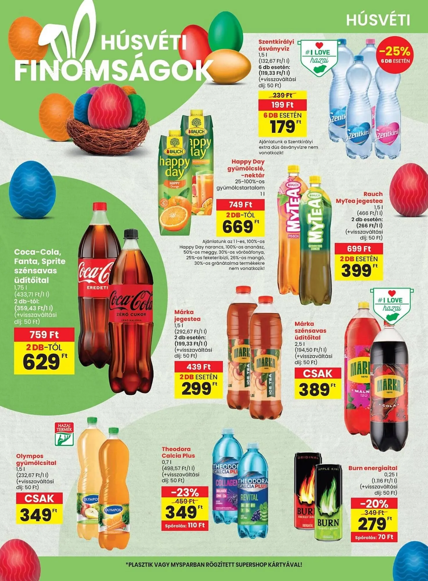 Katalógus Spar akciós újság március 26.-tól április 8.-ig 2026. - Oldal 25