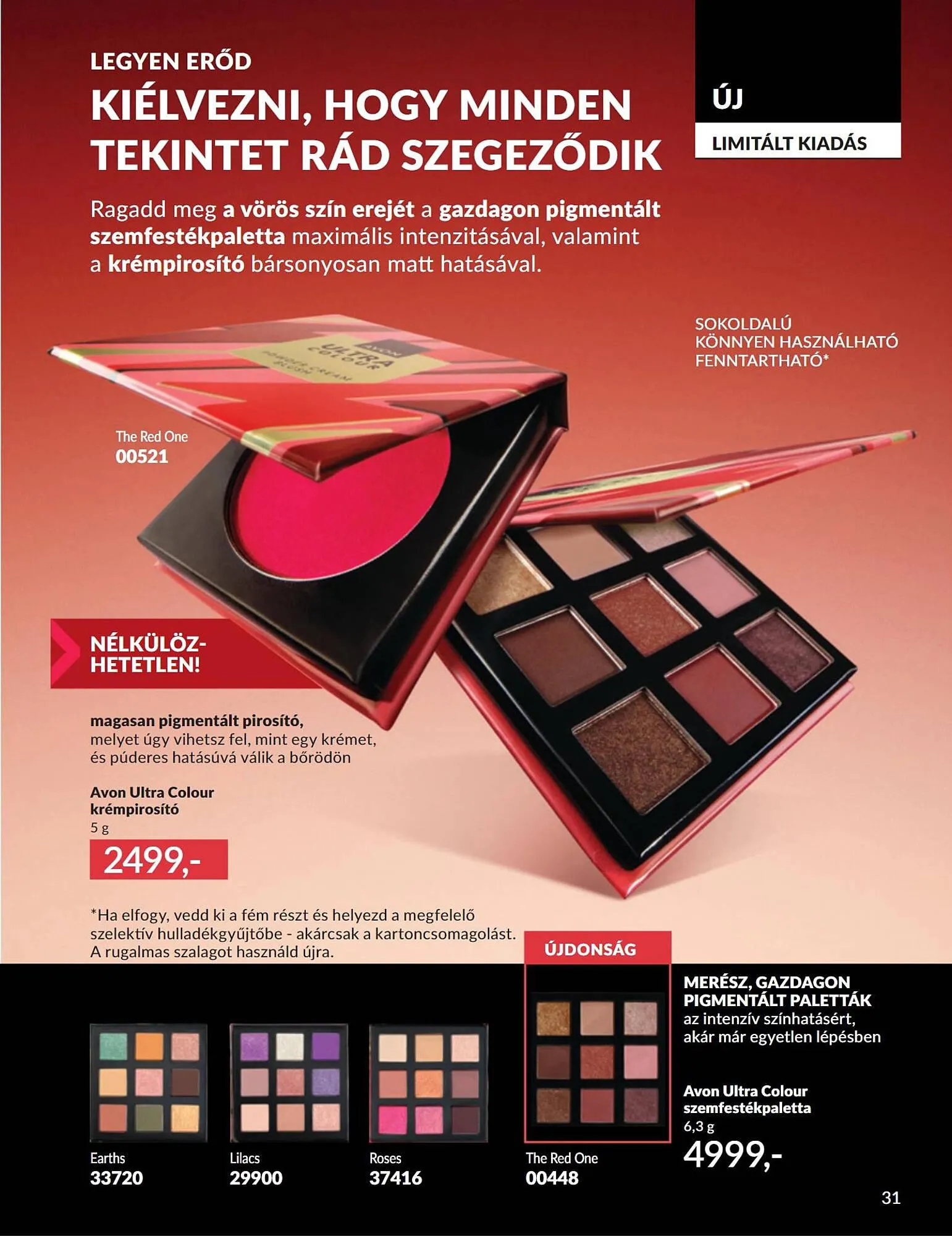 Katalógus AVON akciós újság április 1.-tól április 30.-ig 2025. - Oldal 31