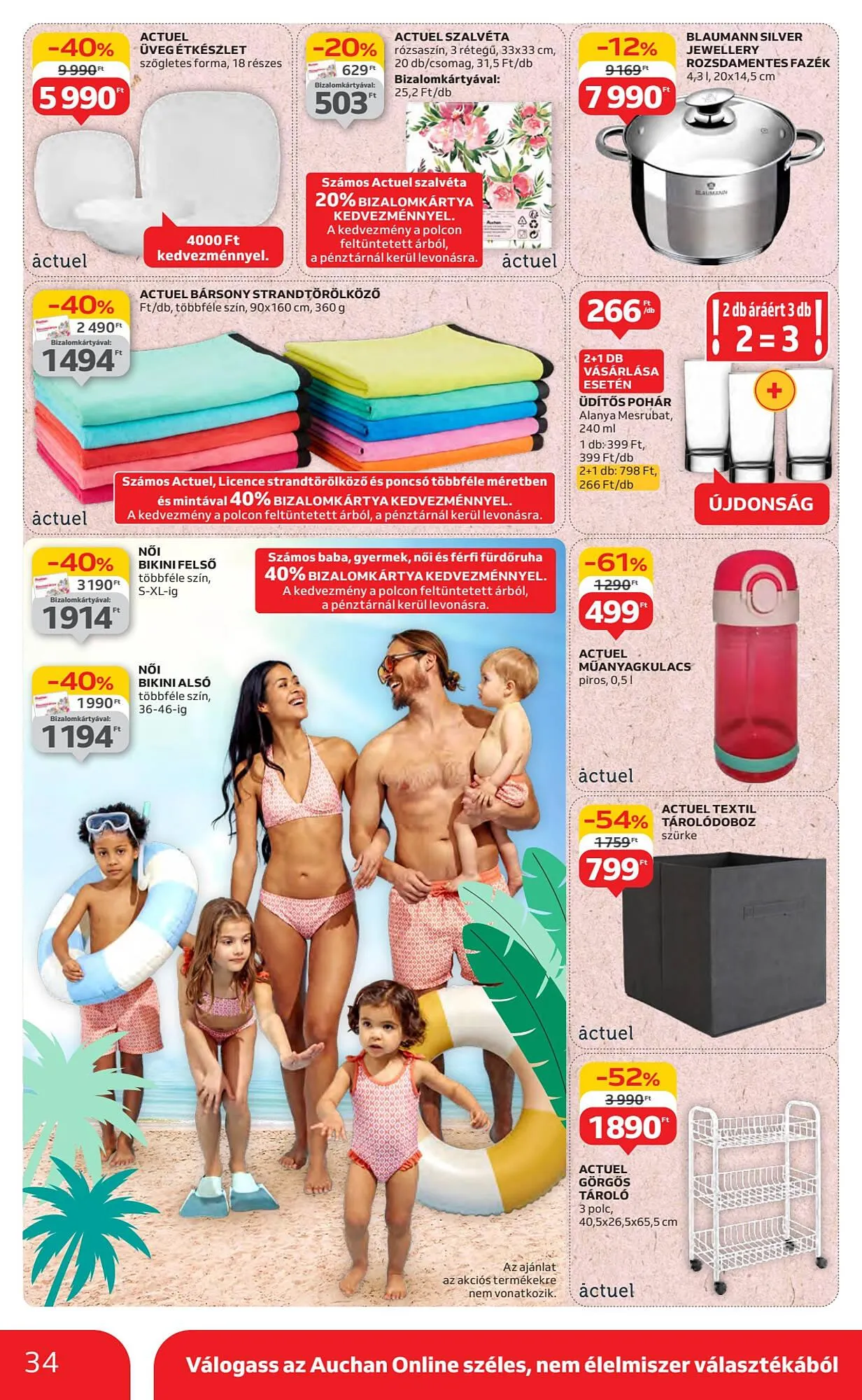 Katalógus Auchan akciós újság július 17.-tól július 23.-ig 2025. - Oldal 34