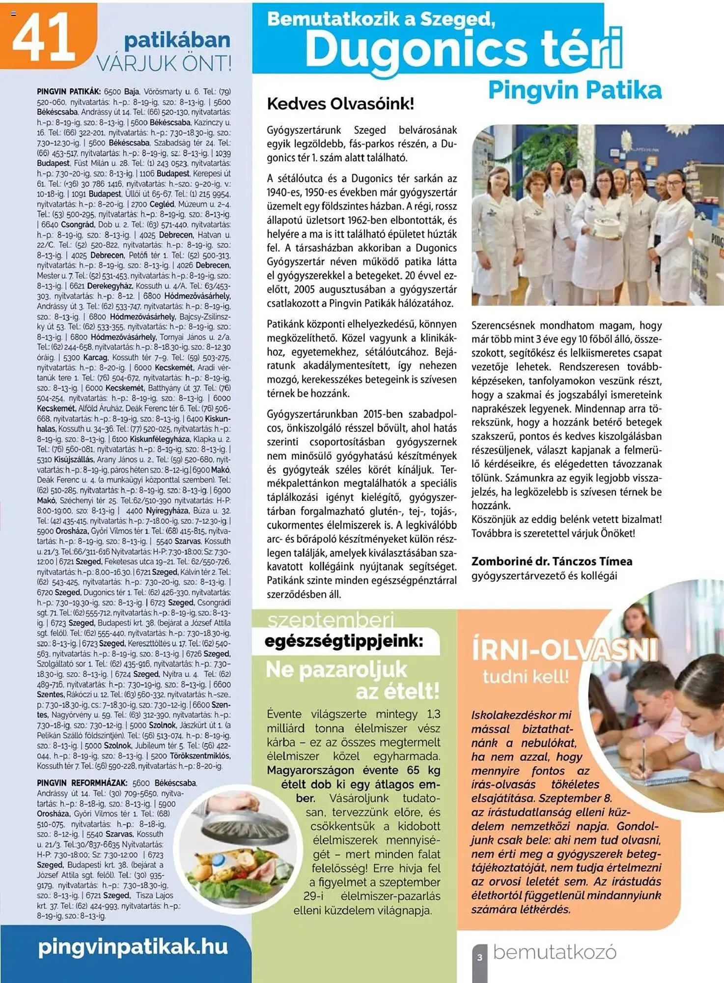 Katalógus Pingvin Patika akciós újság szeptember 1.-tól szeptember 30.-ig 2025. - Oldal 3