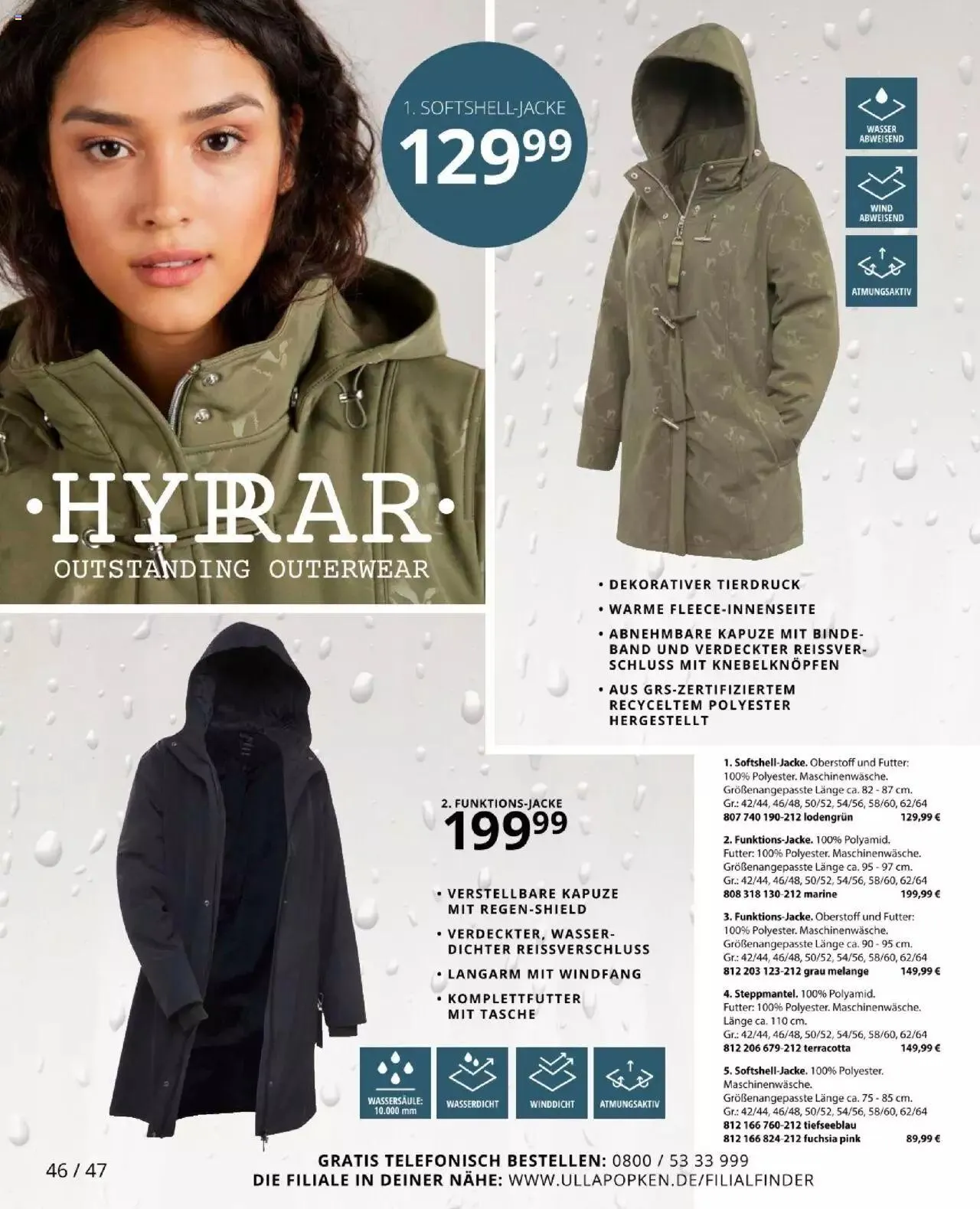 Katalógus Ulla Popken Akciós újság október 1.-tól október 31.-ig 2023. - Oldal 46