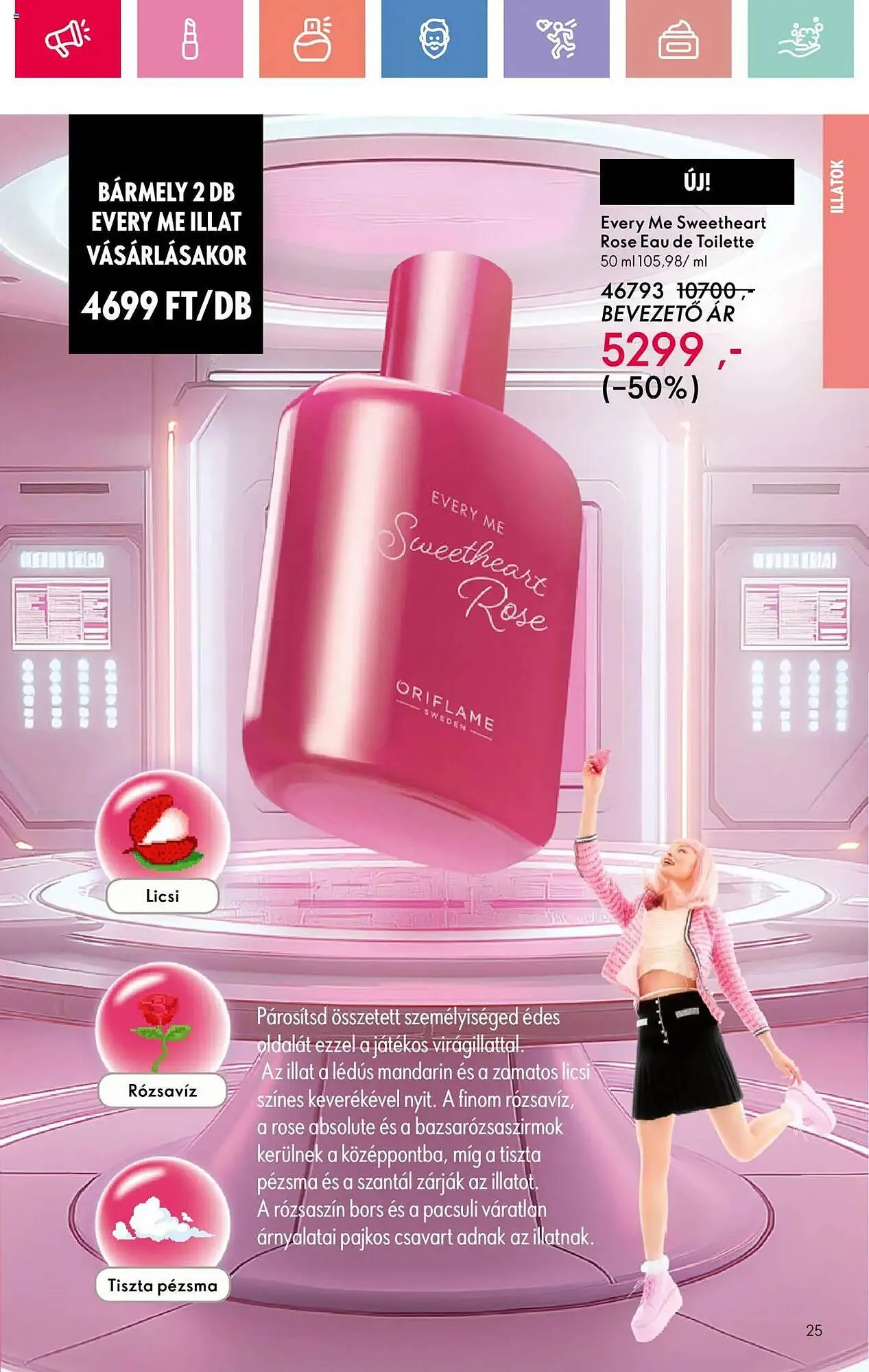Katalógus Oriflame akciós újság április 13.-tól május 3.-ig 2025. - Oldal 25