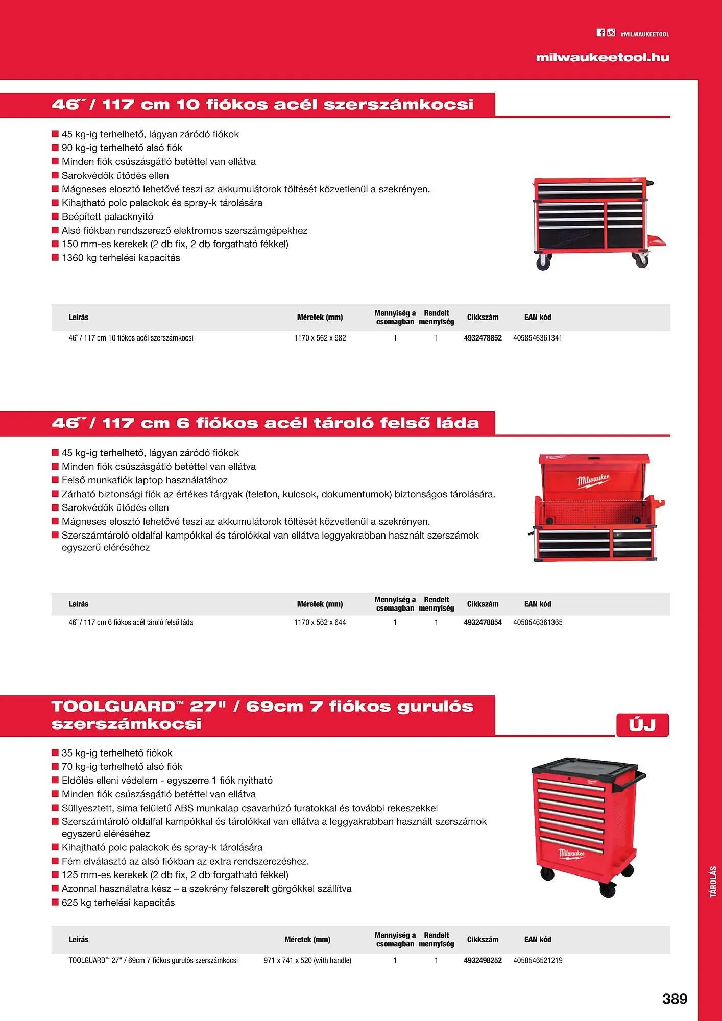 Katalógus Milwaukee akciós újság szeptember 16.-tól december 31.-ig 2025. - Oldal 389