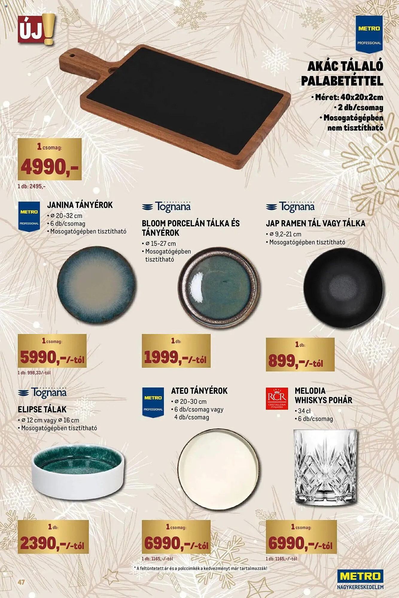 Katalógus Metro akciós újság november 2.-tól november 30.-ig 2025. - Oldal 47