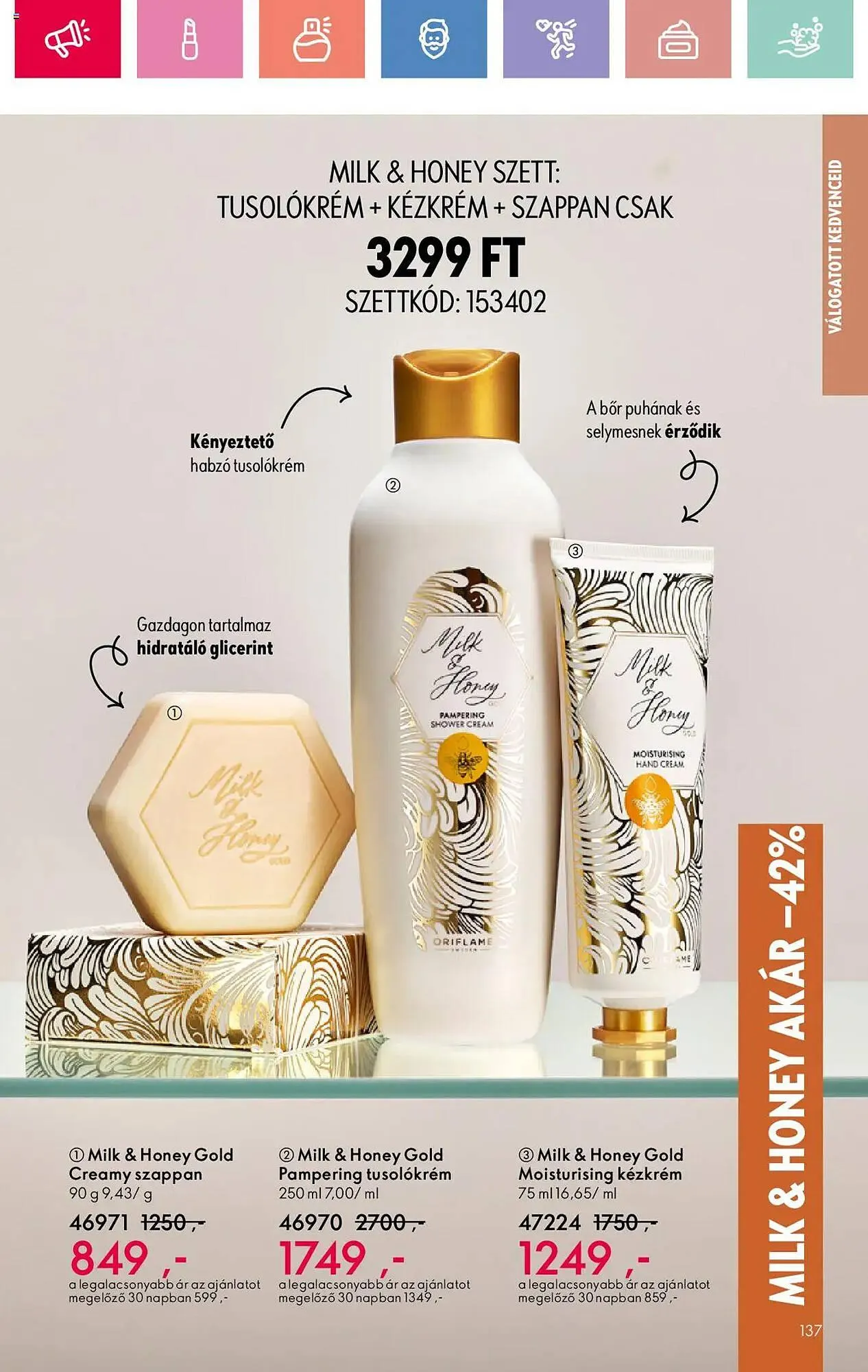 Katalógus Oriflame akciós újság augusztus 17.-tól szeptember 6.-ig 2025. - Oldal 137