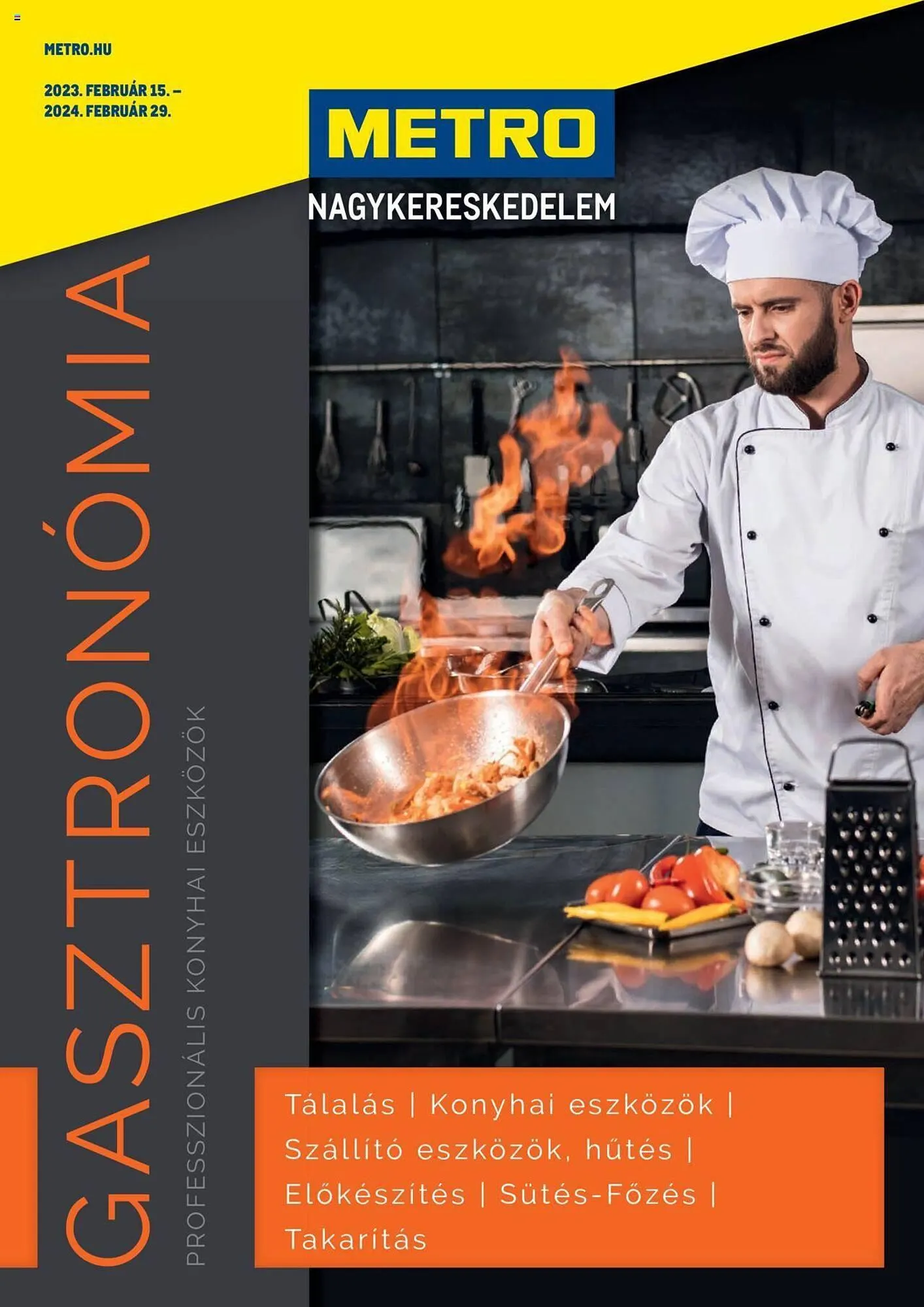 Katalógus Metro akciós újság február 15.-tól február 29.-ig 2024. - Oldal 1