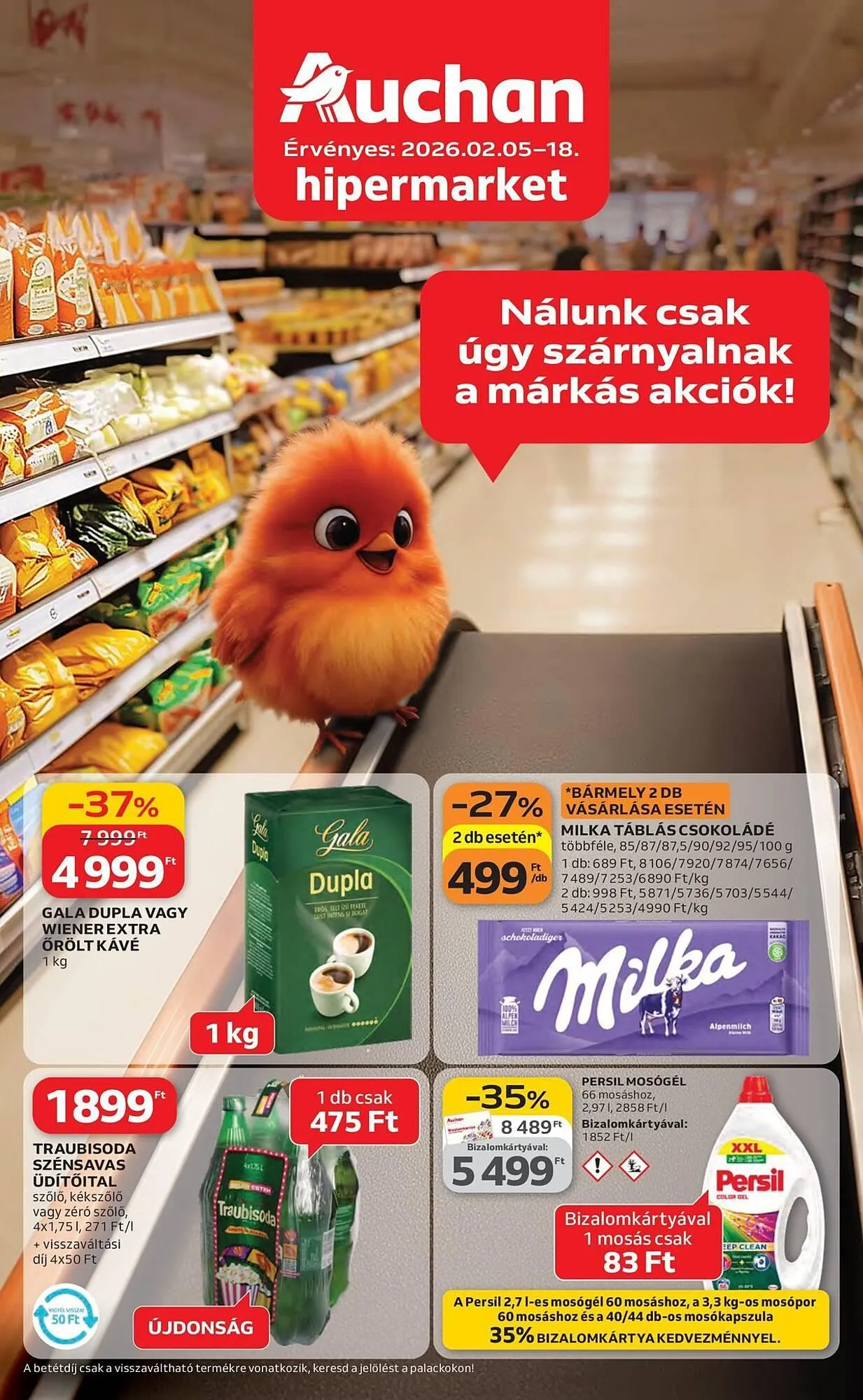 Auchan akciós újság - 1