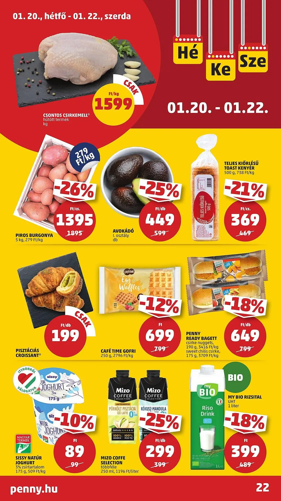 Katalógus PENNY akciós újság január 16.-tól január 22.-ig 2025. - Oldal 26