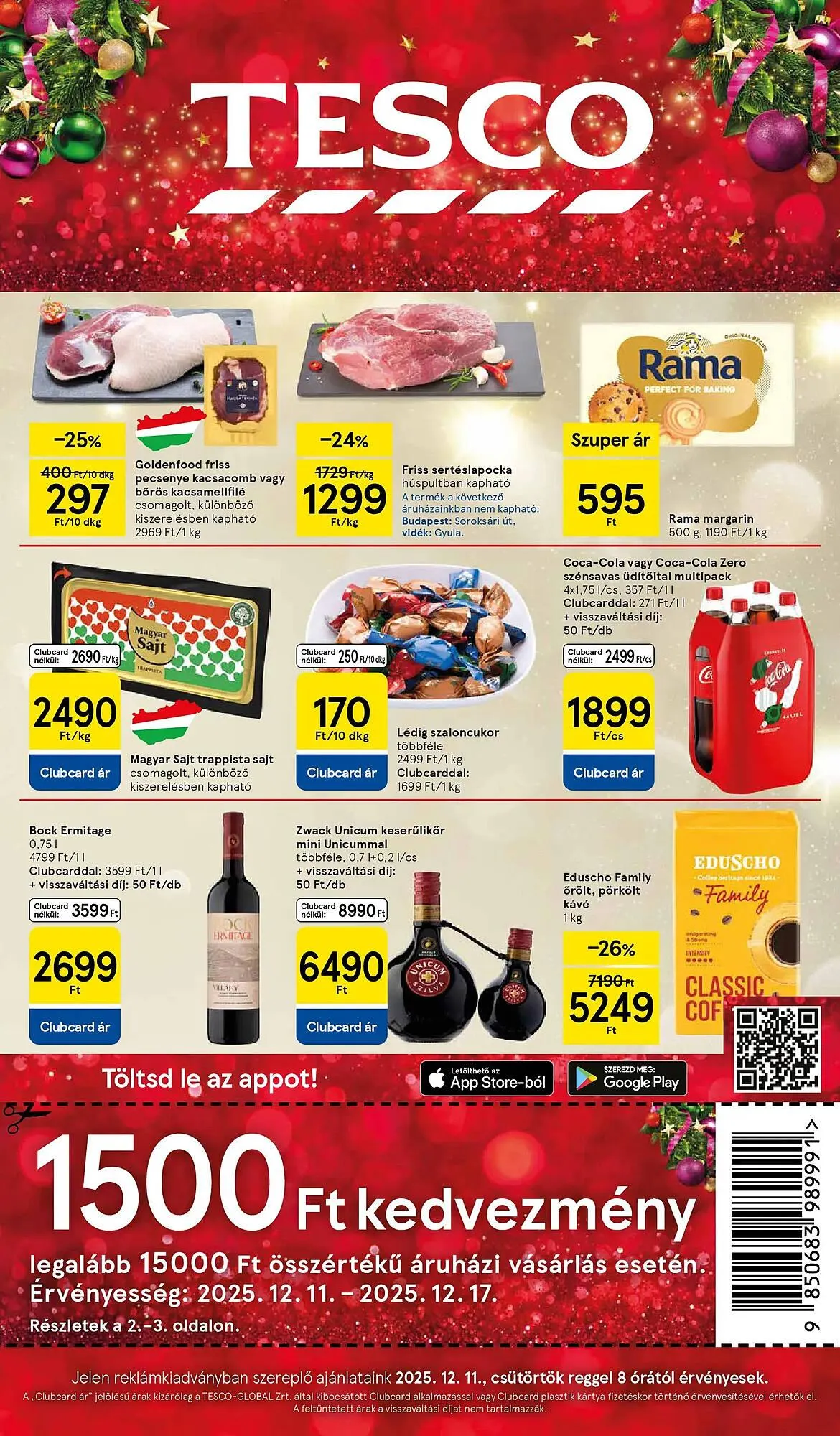 Tesco akciós újság - 1