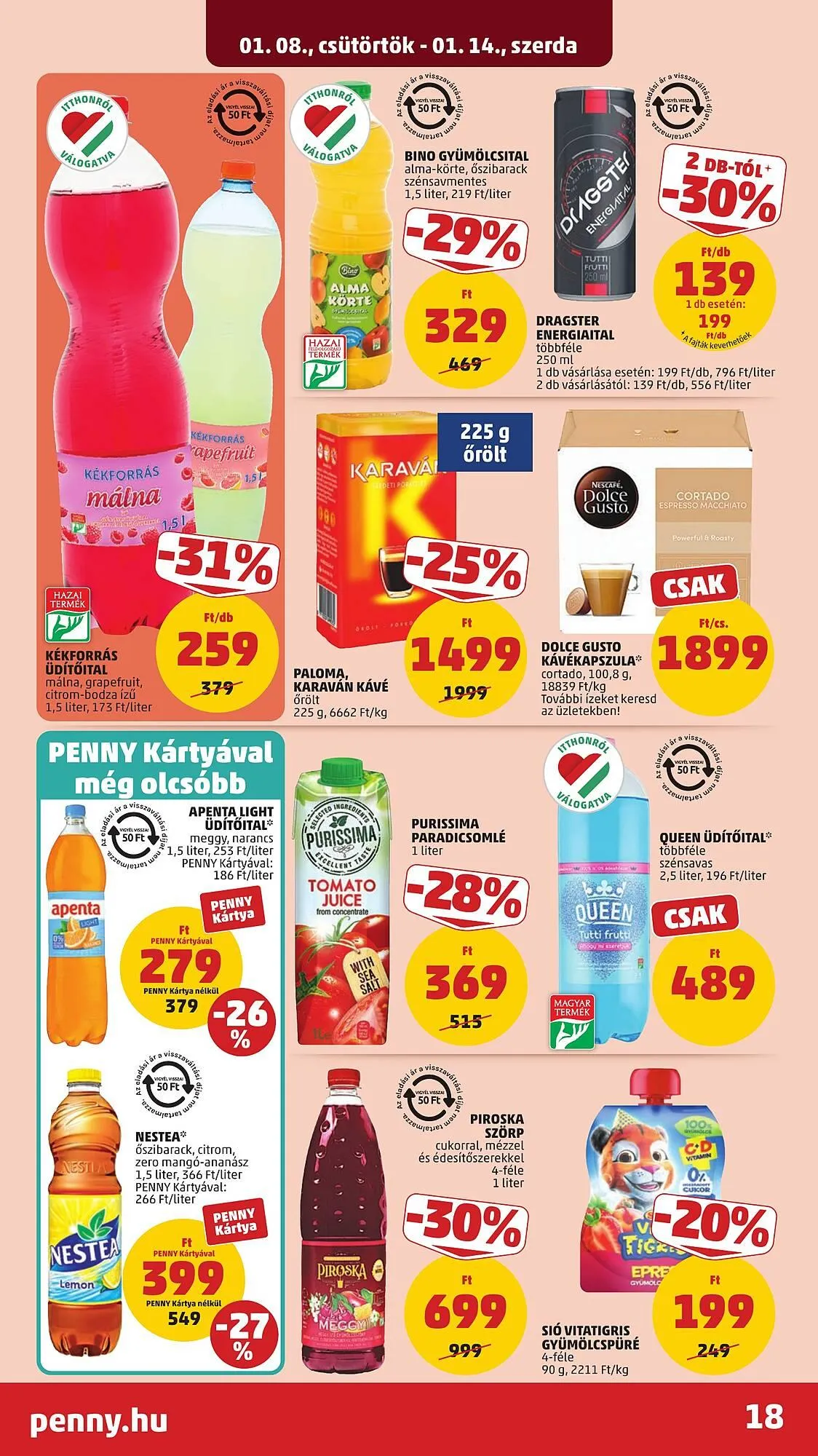 Katalógus PENNY akciós újság január 8.-tól január 14.-ig 2026. - Oldal 22