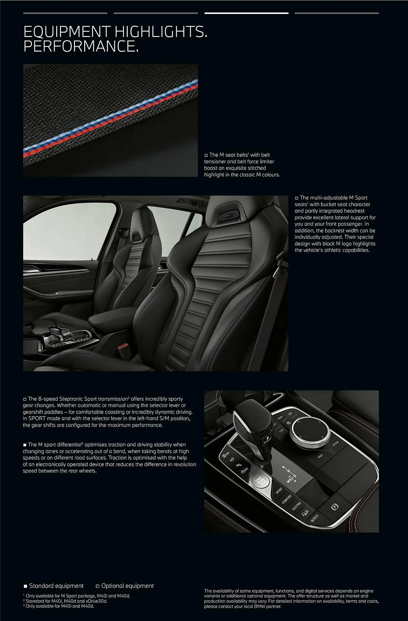 Katalógus BMW X4 akciós újság szeptember 13.-tól szeptember 13.-ig 2024. - Oldal 35