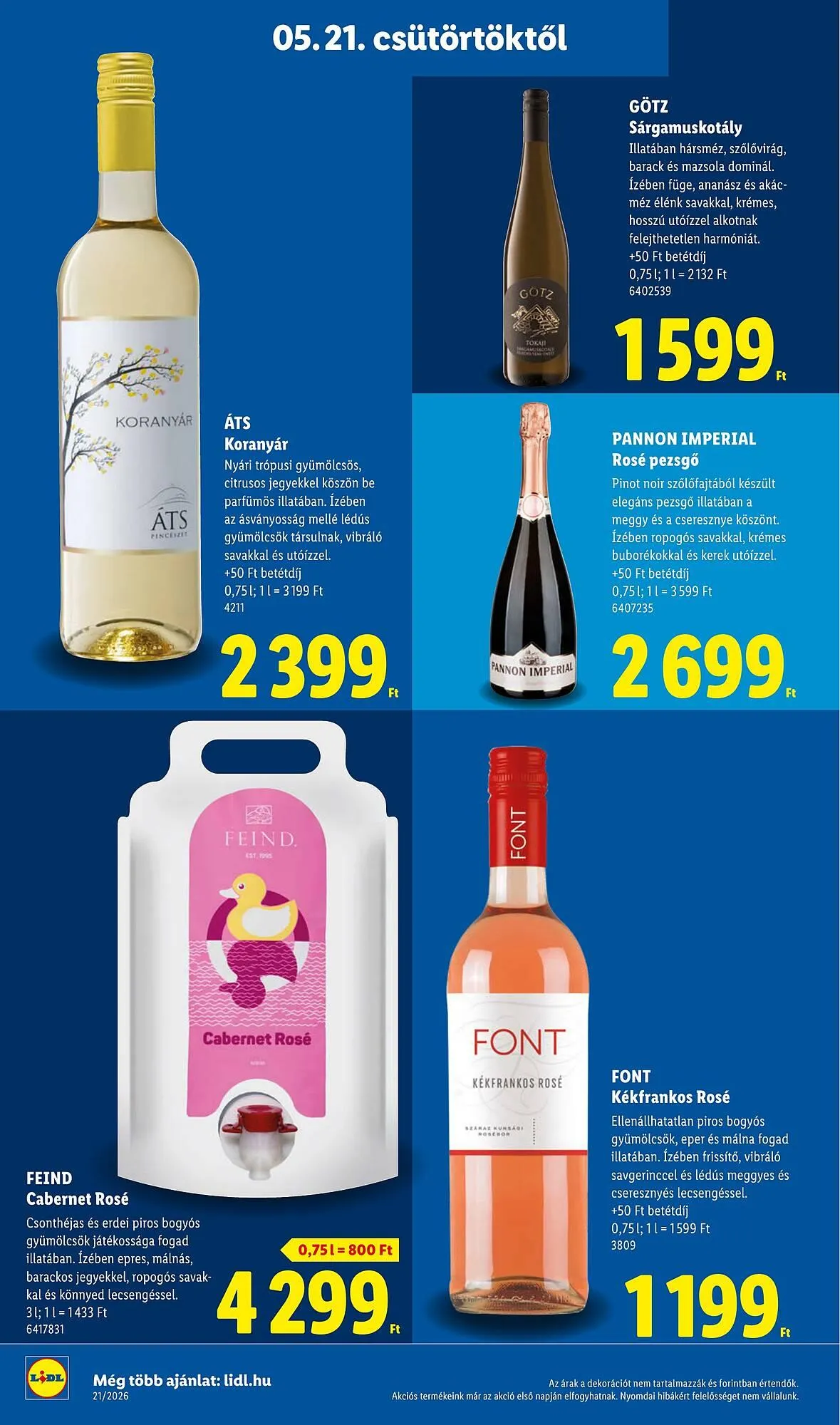 Katalógus Lidl akciós újság május 21.-tól május 27.-ig 2026. - Oldal 30
