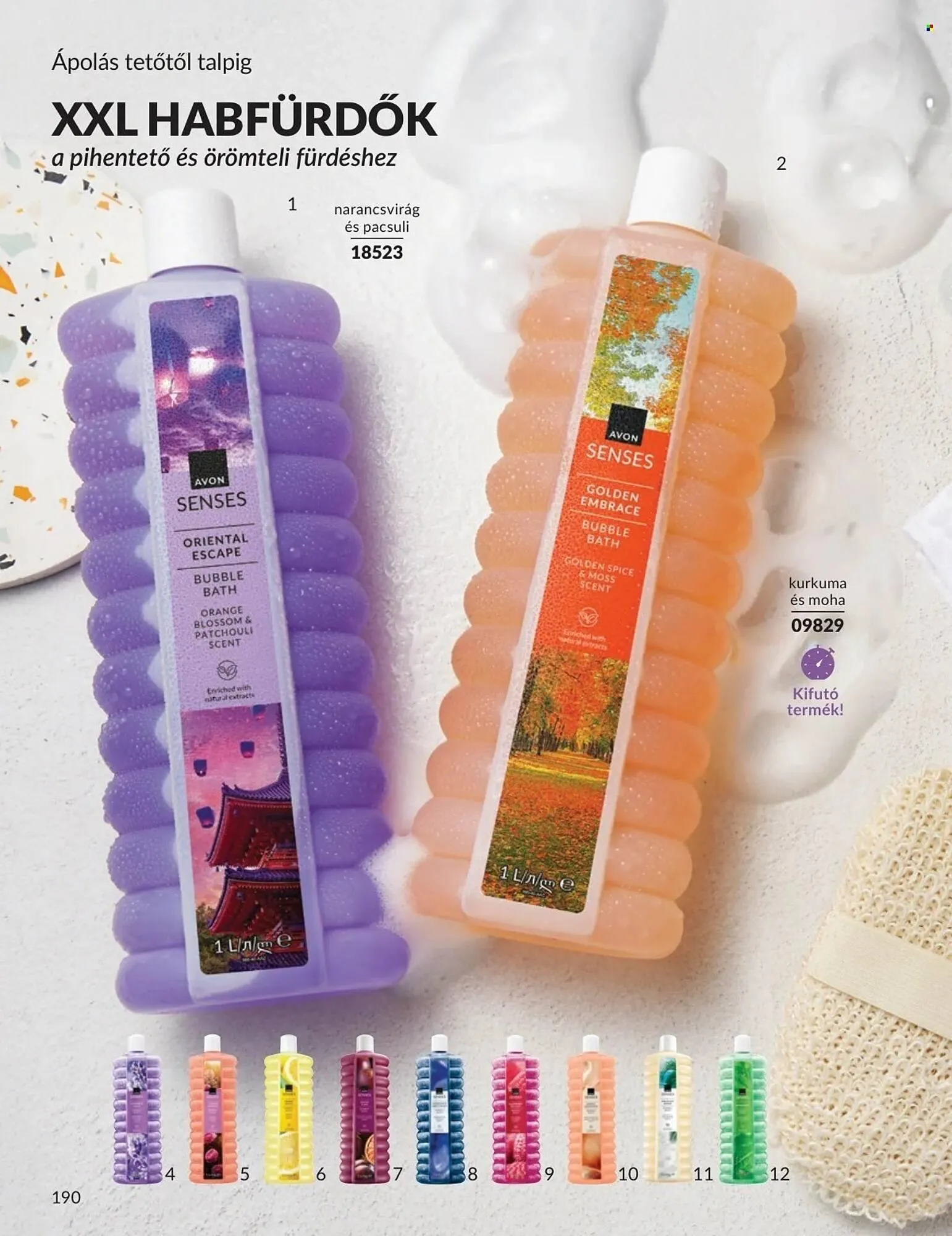 Katalógus AVON katalógus február 1.-tól február 28.-ig 2026. - Oldal 190