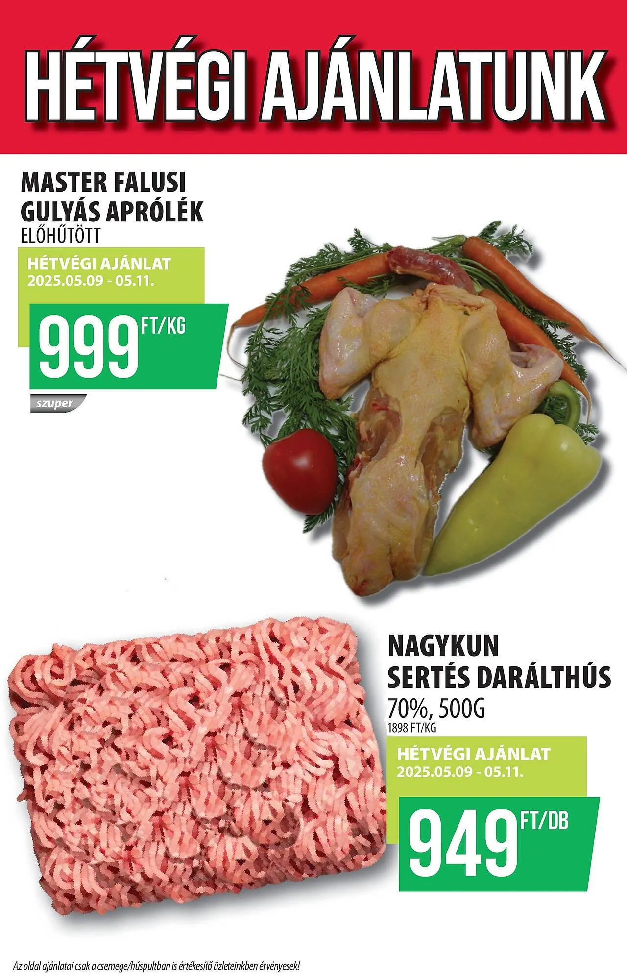 Katalógus Coop akciós újság május 8.-tól május 14.-ig 2025. - Oldal 2