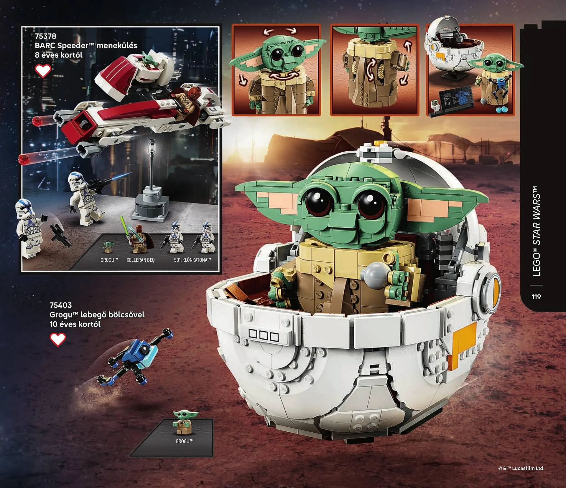 Katalógus Lego akciós újság június 1.-tól december 31.-ig 2025. - Oldal 119