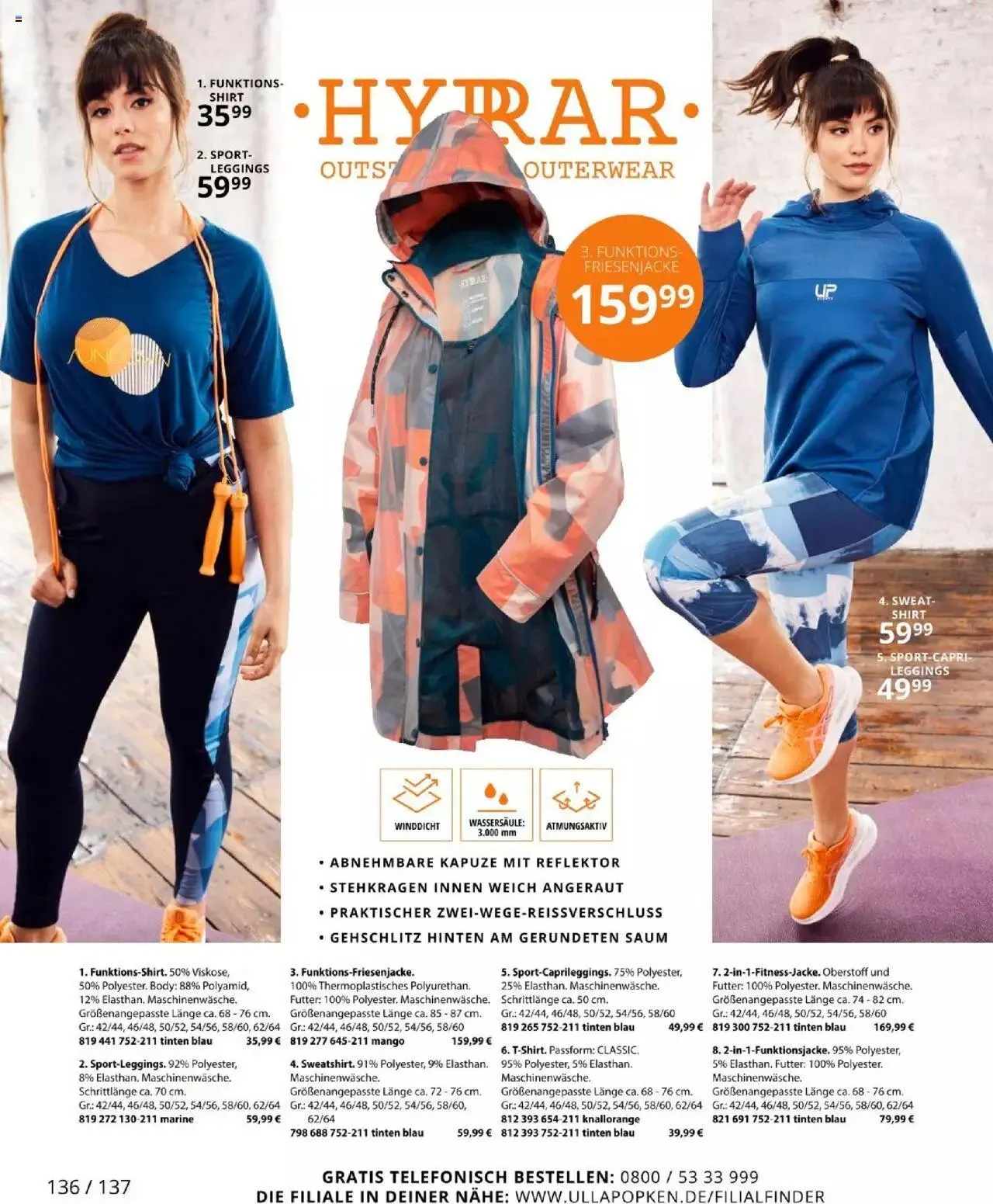 Katalógus Ulla Popken Akciós újság szeptember 1.-tól szeptember 30.-ig 2023. - Oldal 136