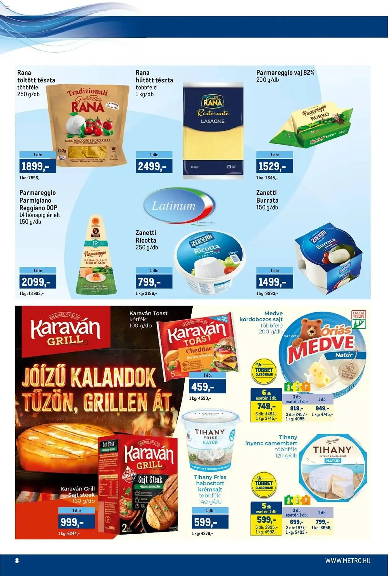 Katalógus Metro akciós újság július 1.-tól július 14.-ig 2025. - Oldal 8