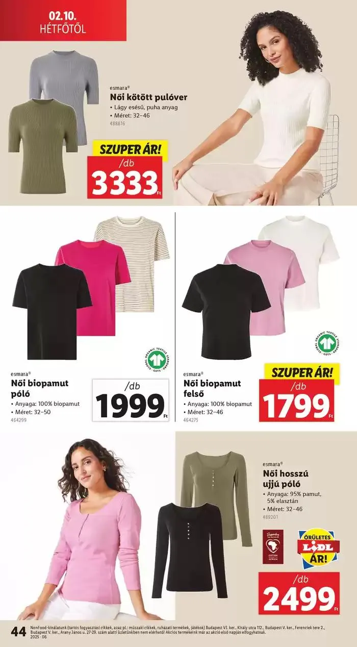 Katalógus Akciós újság – 06. hét február 6.-tól február 12.-ig 2025. - Oldal 34