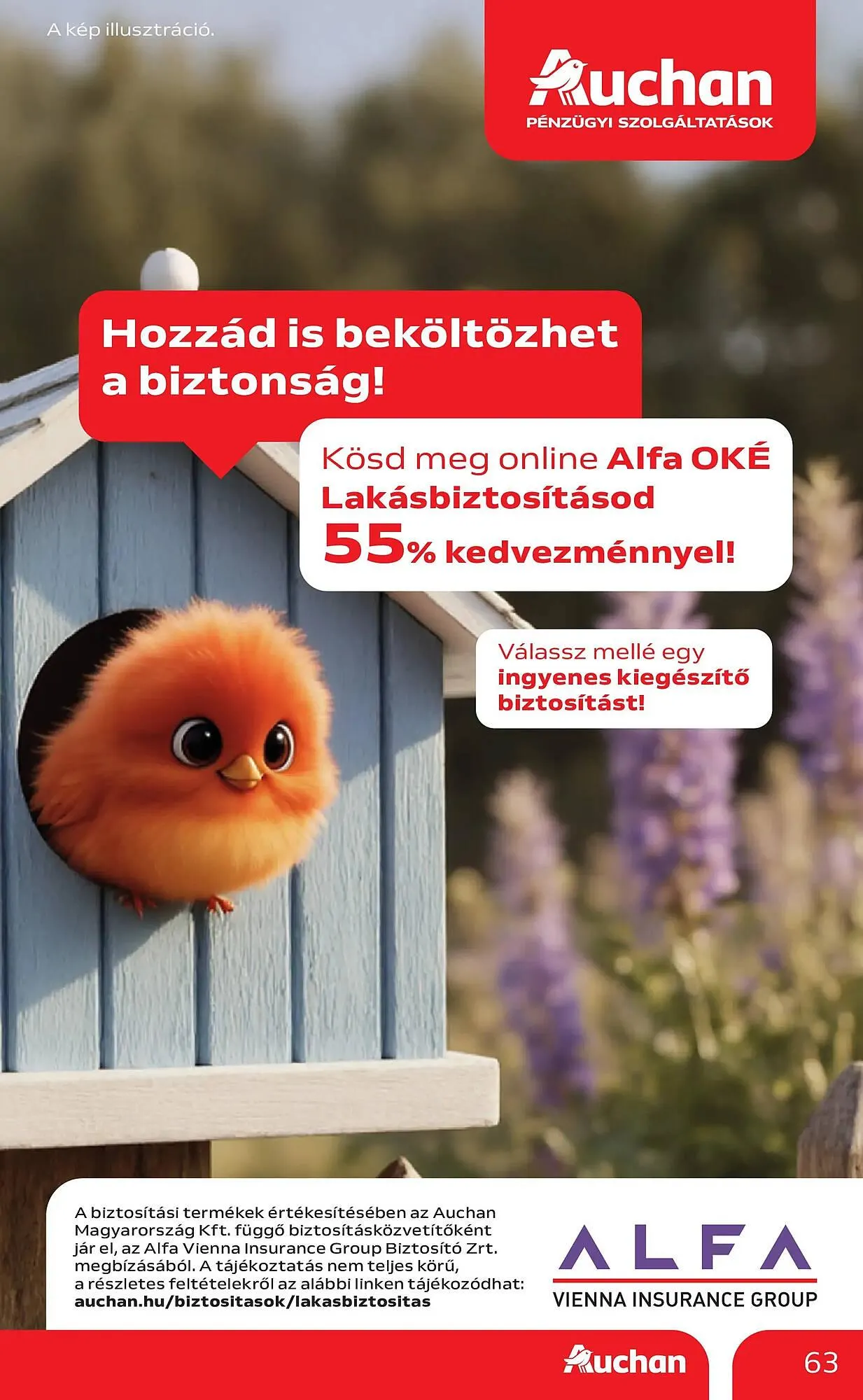Katalógus Auchan akciós újság március 12.-tól március 18.-ig 2026. - Oldal 63