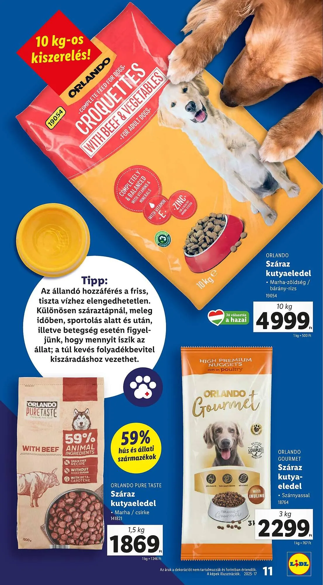 Katalógus Lidl akciós újság október 24.-tól november 6.-ig 2025. - Oldal 11