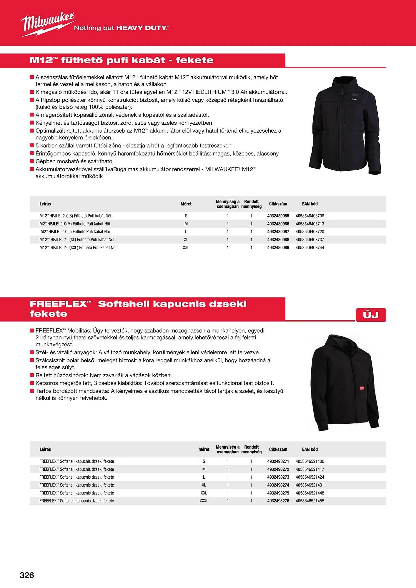 Katalógus Milwaukee akciós újság szeptember 16.-tól december 31.-ig 2025. - Oldal 58