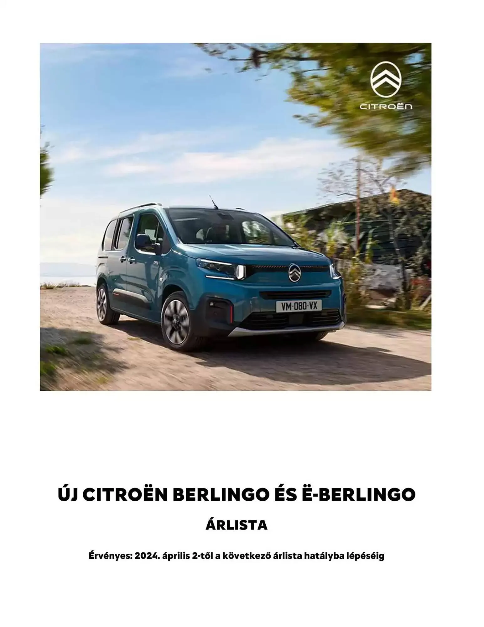 Katalógus Citroën akciós újság január 8.-tól június 30.-ig 2025. - Oldal 1