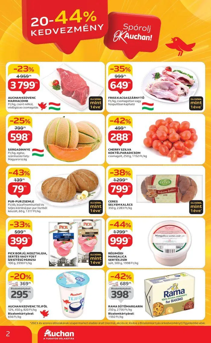 Katalógus A legjobb ajánlataink Önnek szeptember 9.-tól szeptember 18.-ig 2024. - Oldal 2