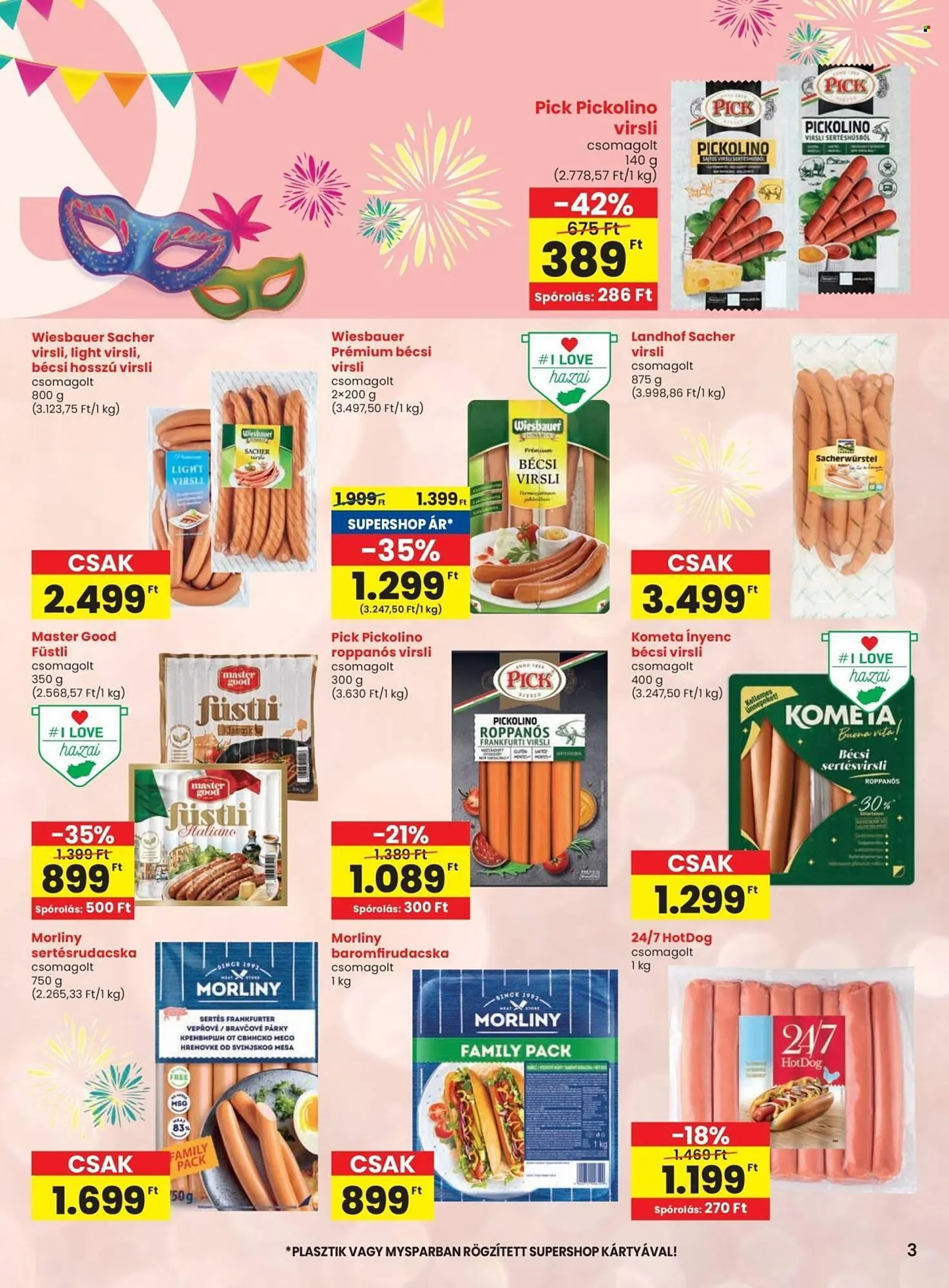 Katalógus Spar akciós újság december 23.-tól január 2.-ig 2026. - Oldal 3